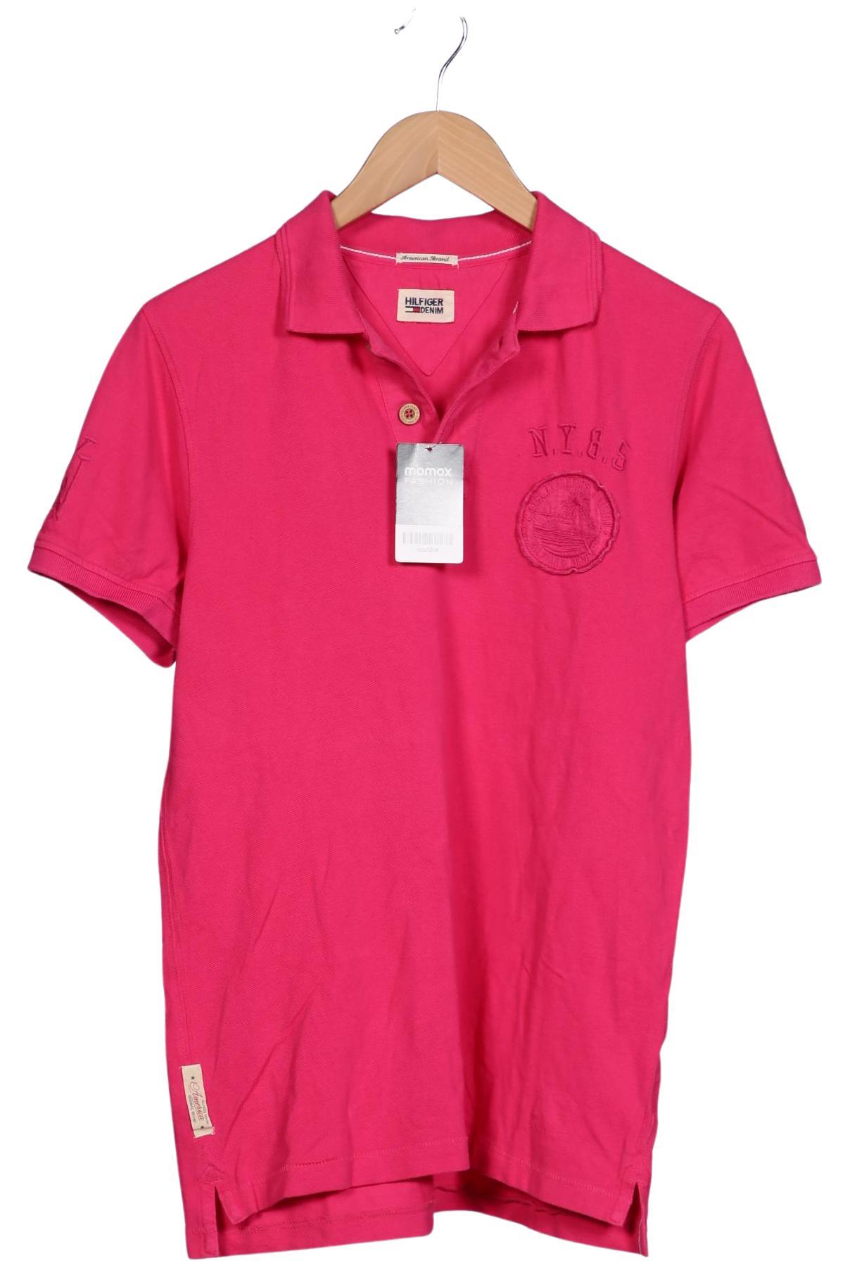 

Hilfiger Denim Damen Poloshirt, pink, Gr. 42