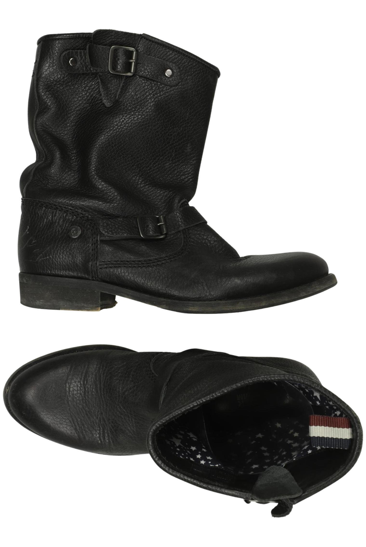 

Hilfiger Denim Damen Stiefelette, schwarz, Gr. 39