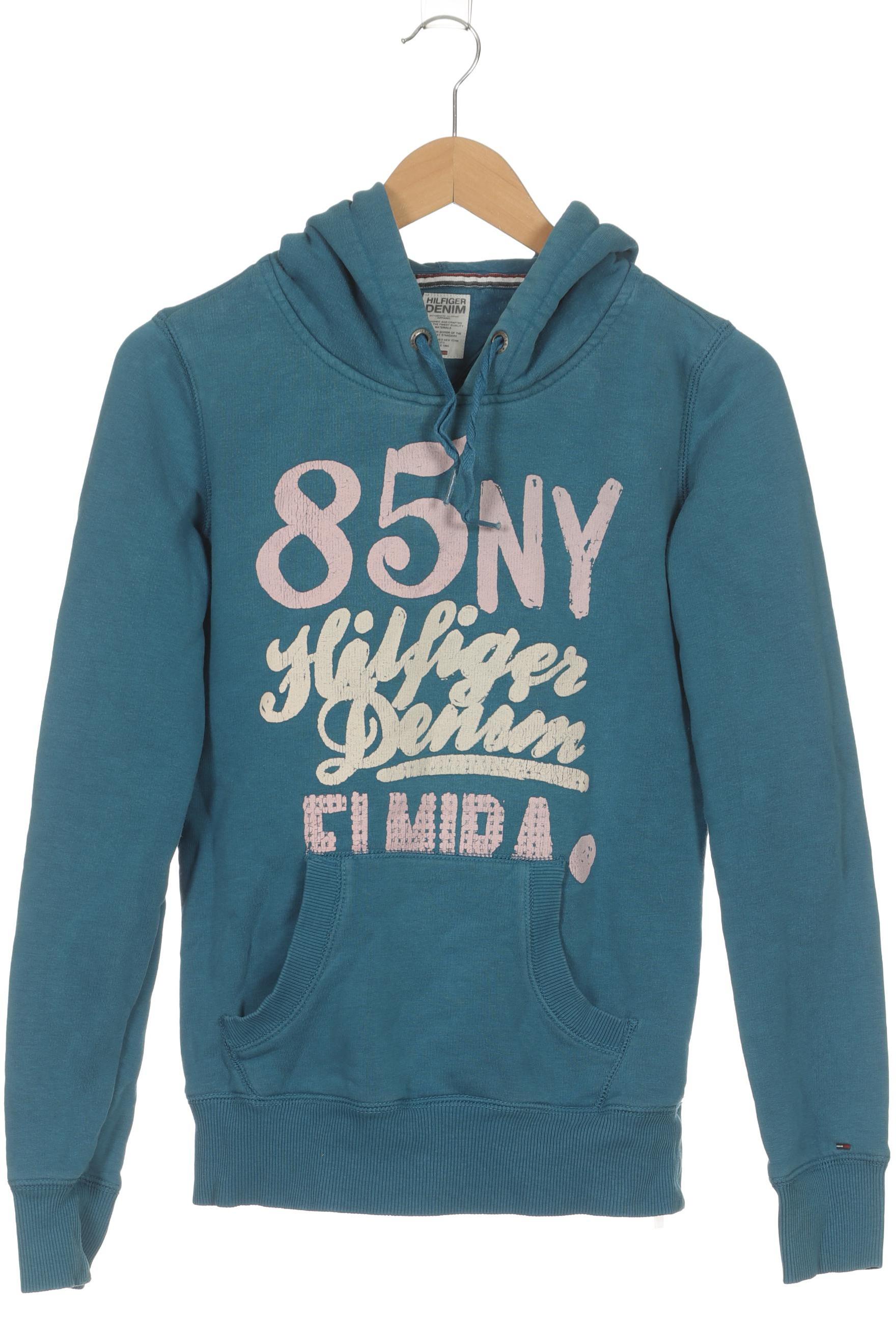 

Hilfiger Denim Damen Sweatshirt, blau, Gr. 42