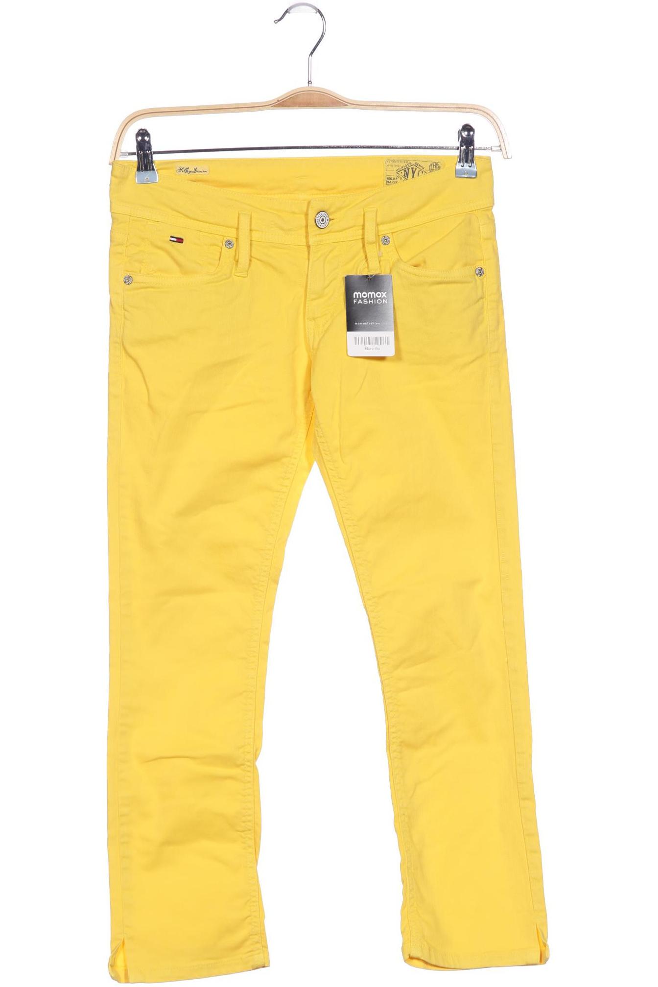 

Hilfiger Denim Damen Jeans, gelb, Gr. 29
