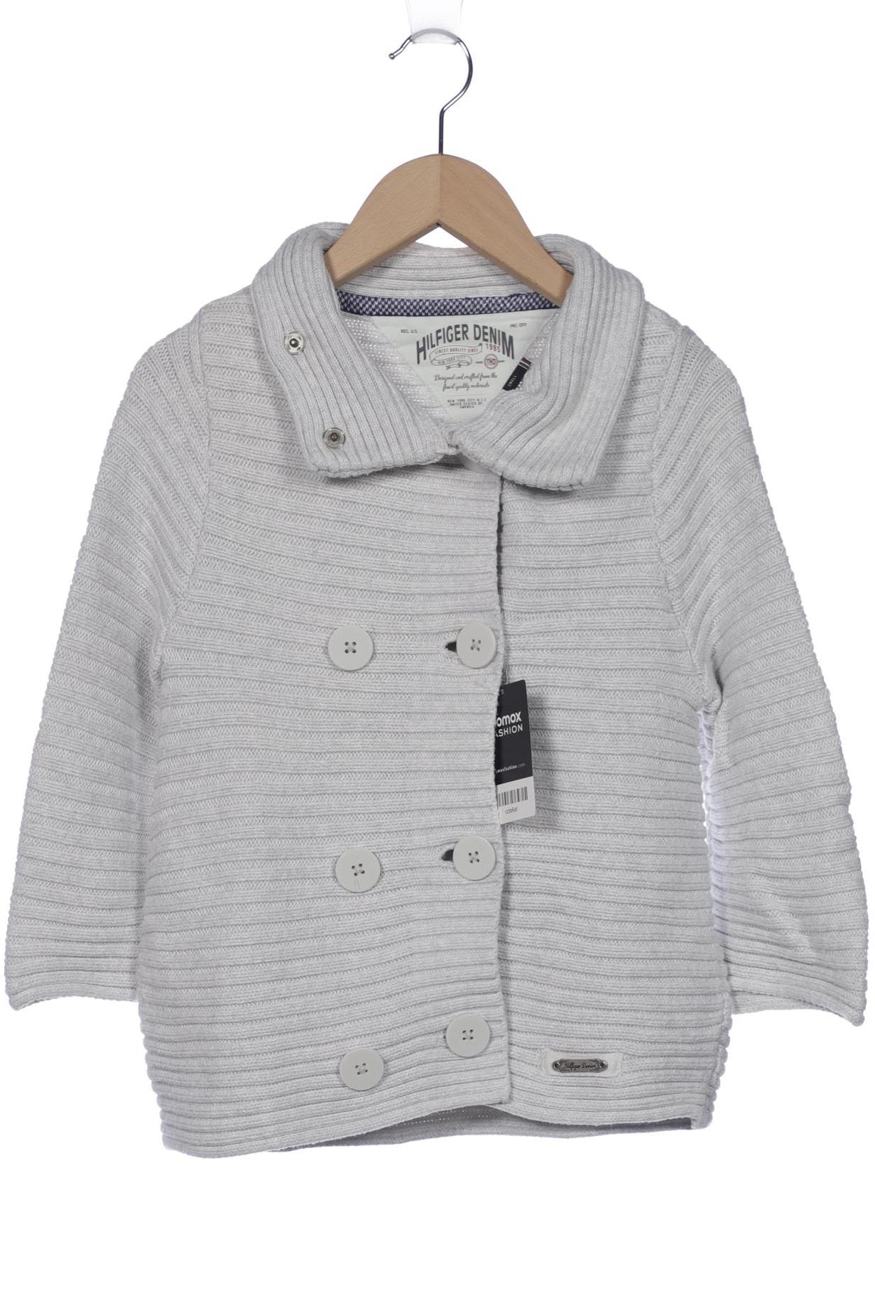 

HILFIGER DENIM Damen Strickjacke, grau