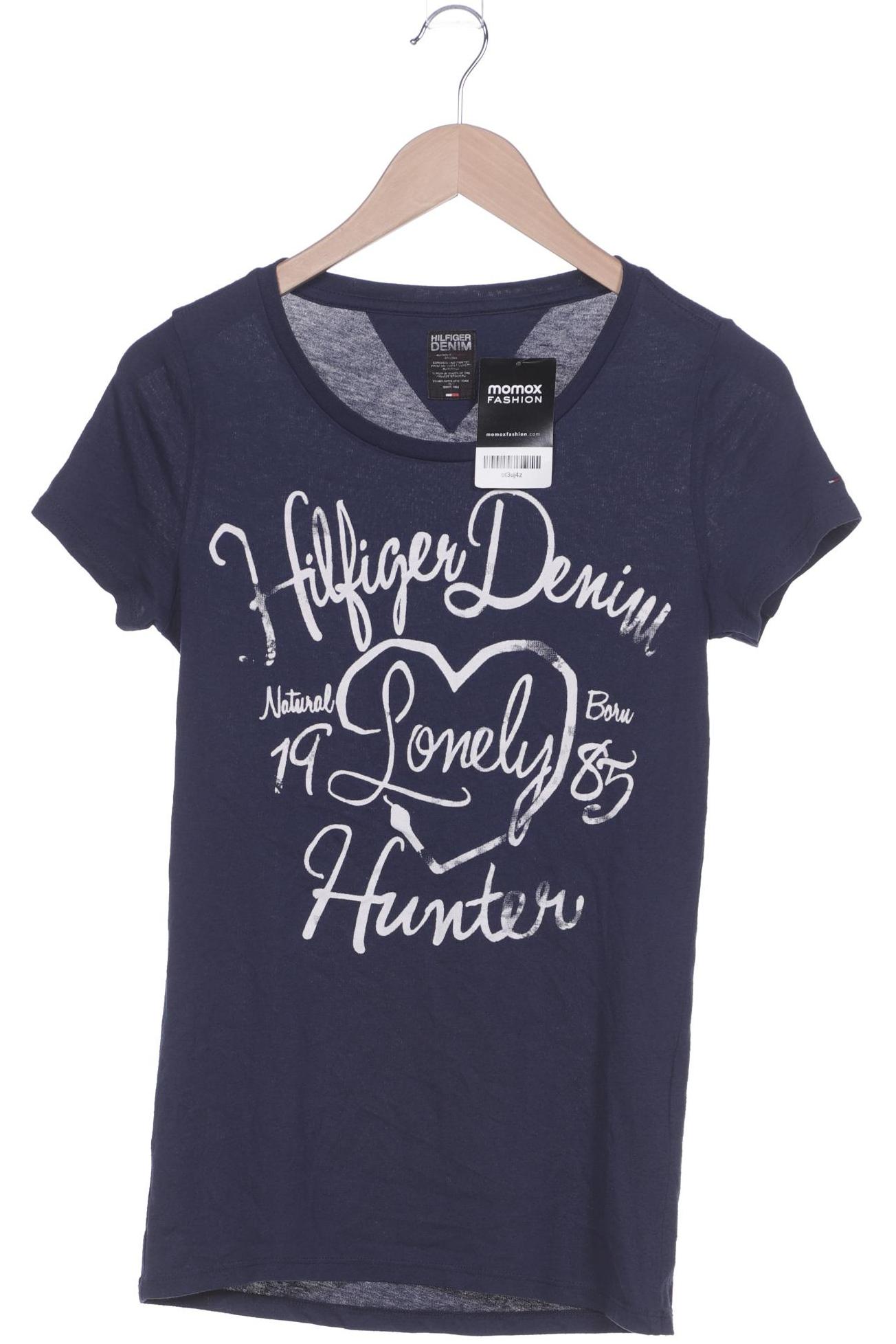 

Hilfiger Denim Damen T-Shirt, marineblau, Gr. 38