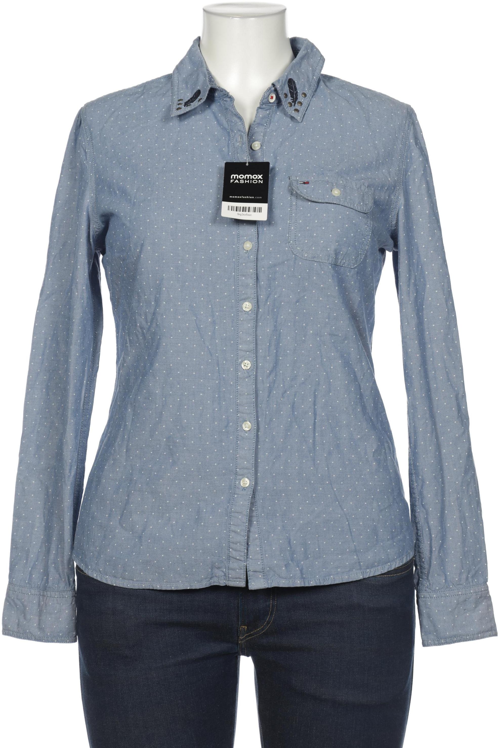 

HILFIGER DENIM Damen Bluse, blau