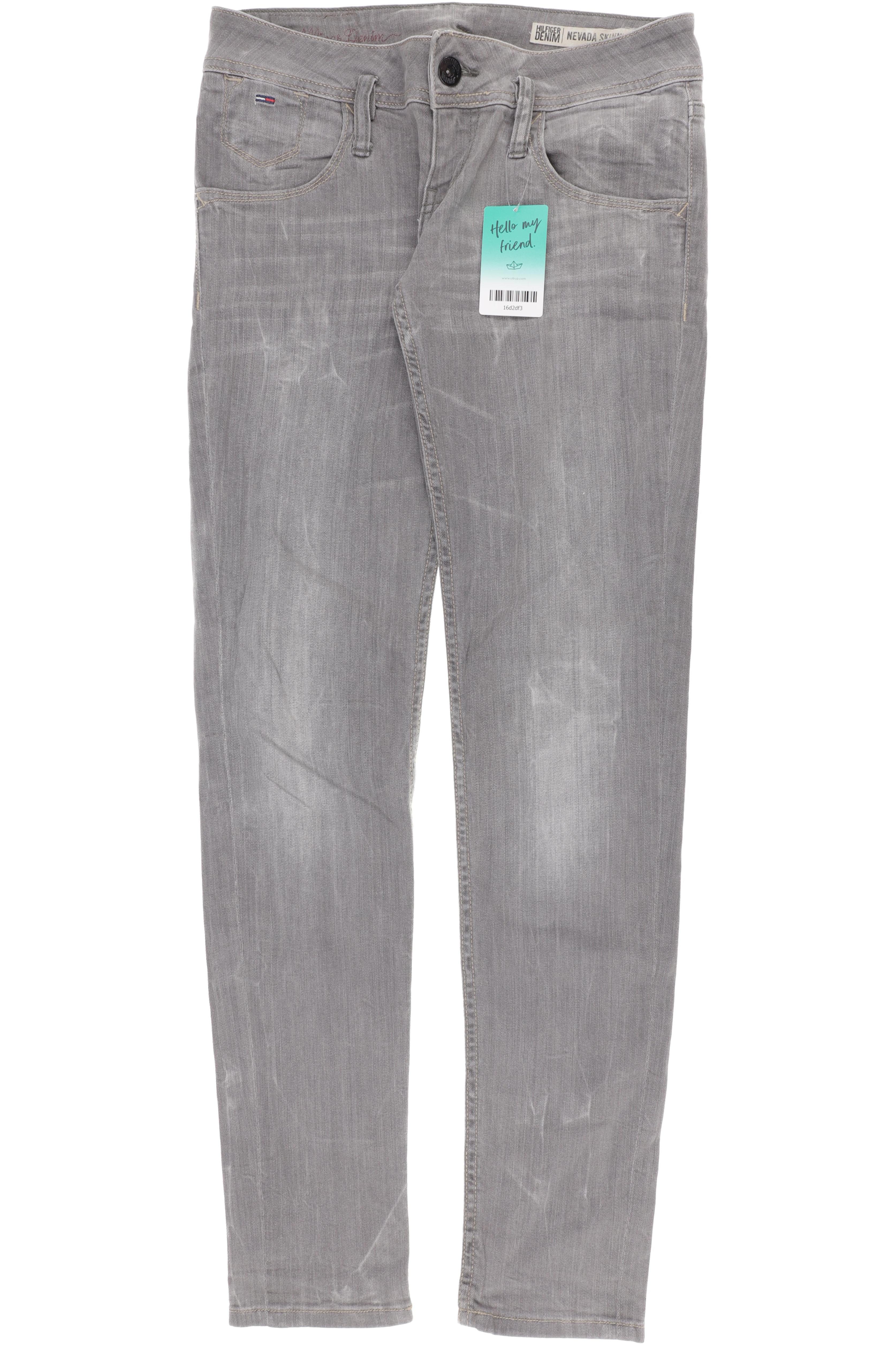 

Hilfiger Denim Damen Jeans, grau, Gr. 28