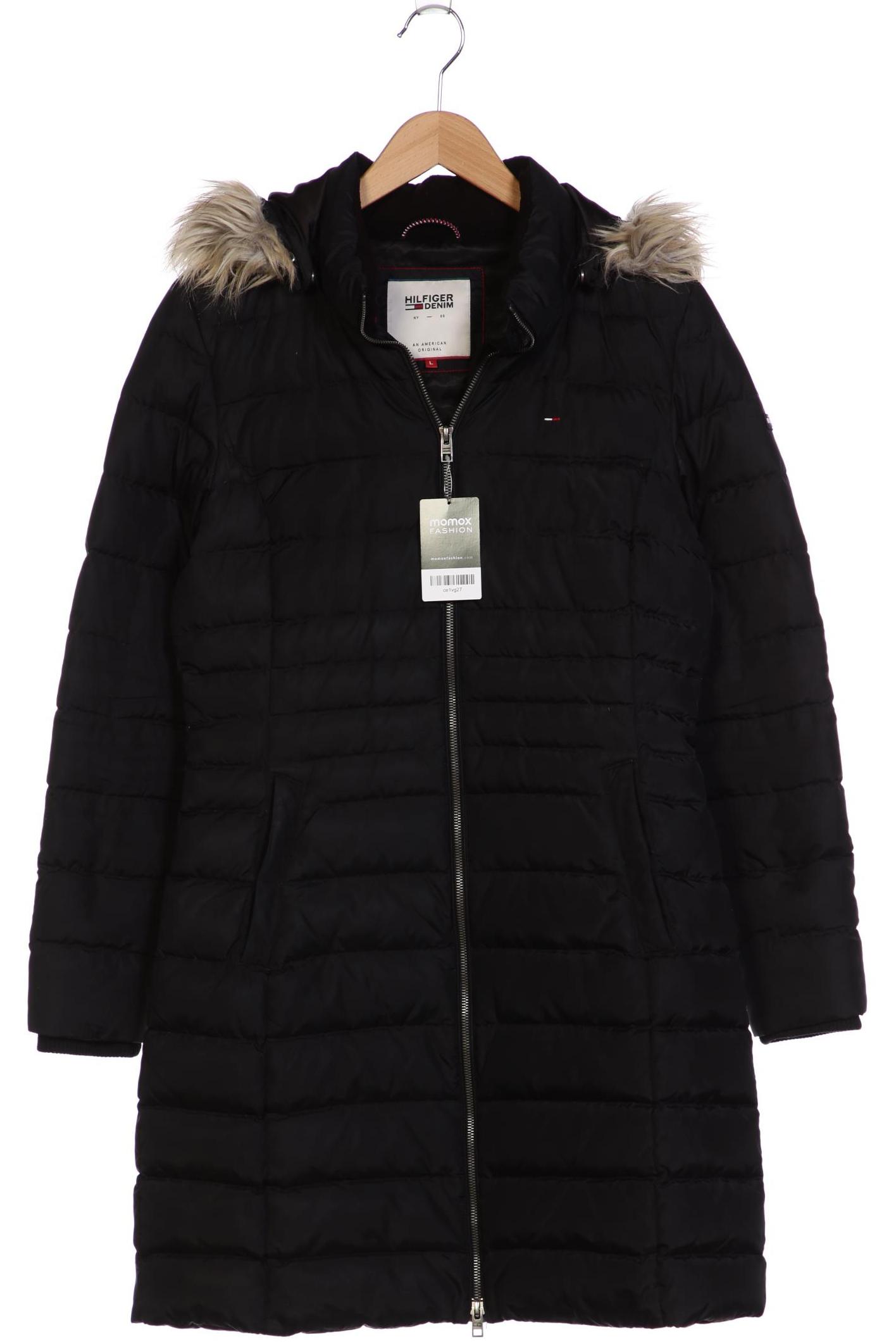 

Hilfiger Denim Damen Mantel, schwarz, Gr. 42