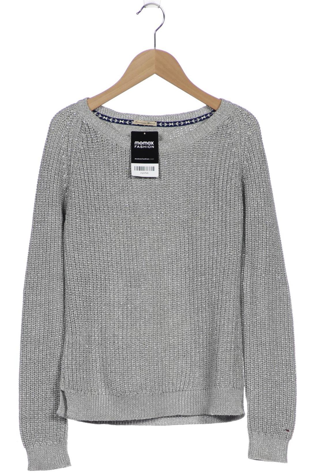 

Hilfiger Denim Damen Pullover, grau, Gr. 34