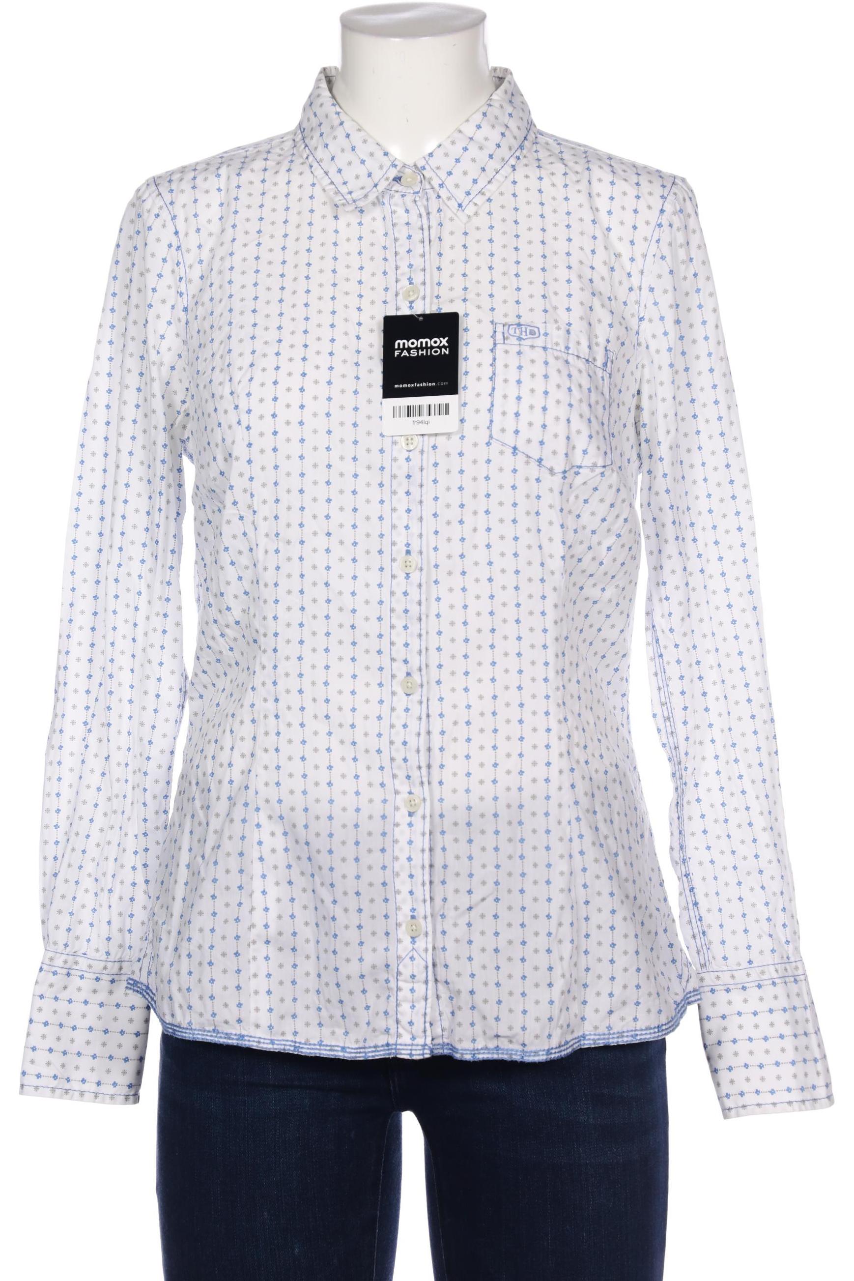 

HILFIGER DENIM Damen Bluse, weiß