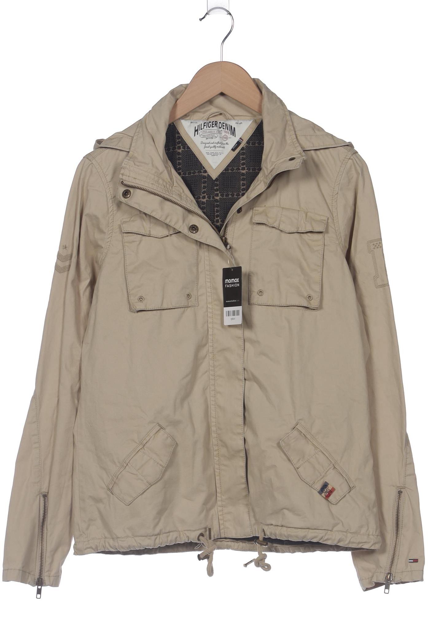 

Hilfiger Denim Damen Jacke, beige, Gr. 38