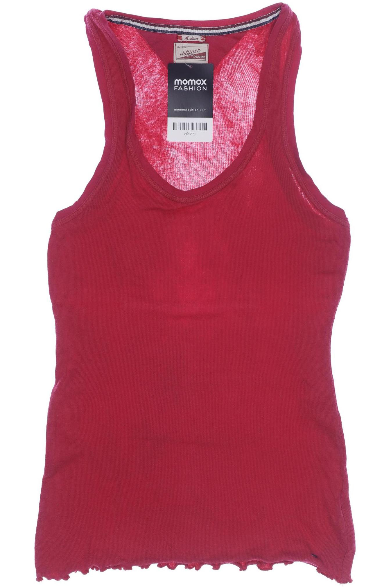 

Hilfiger Denim Damen Top, rot, Gr. 38