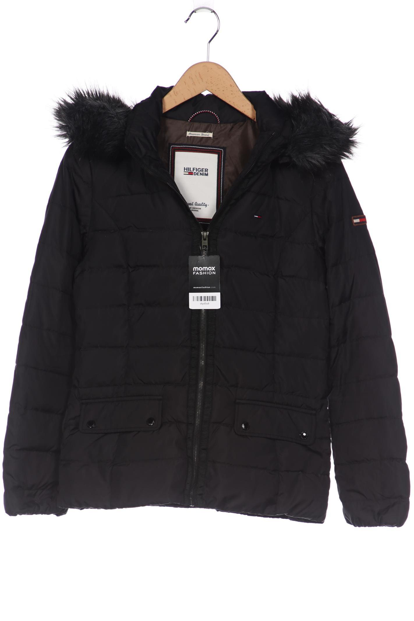 

Hilfiger Denim Damen Jacke, schwarz, Gr. 36
