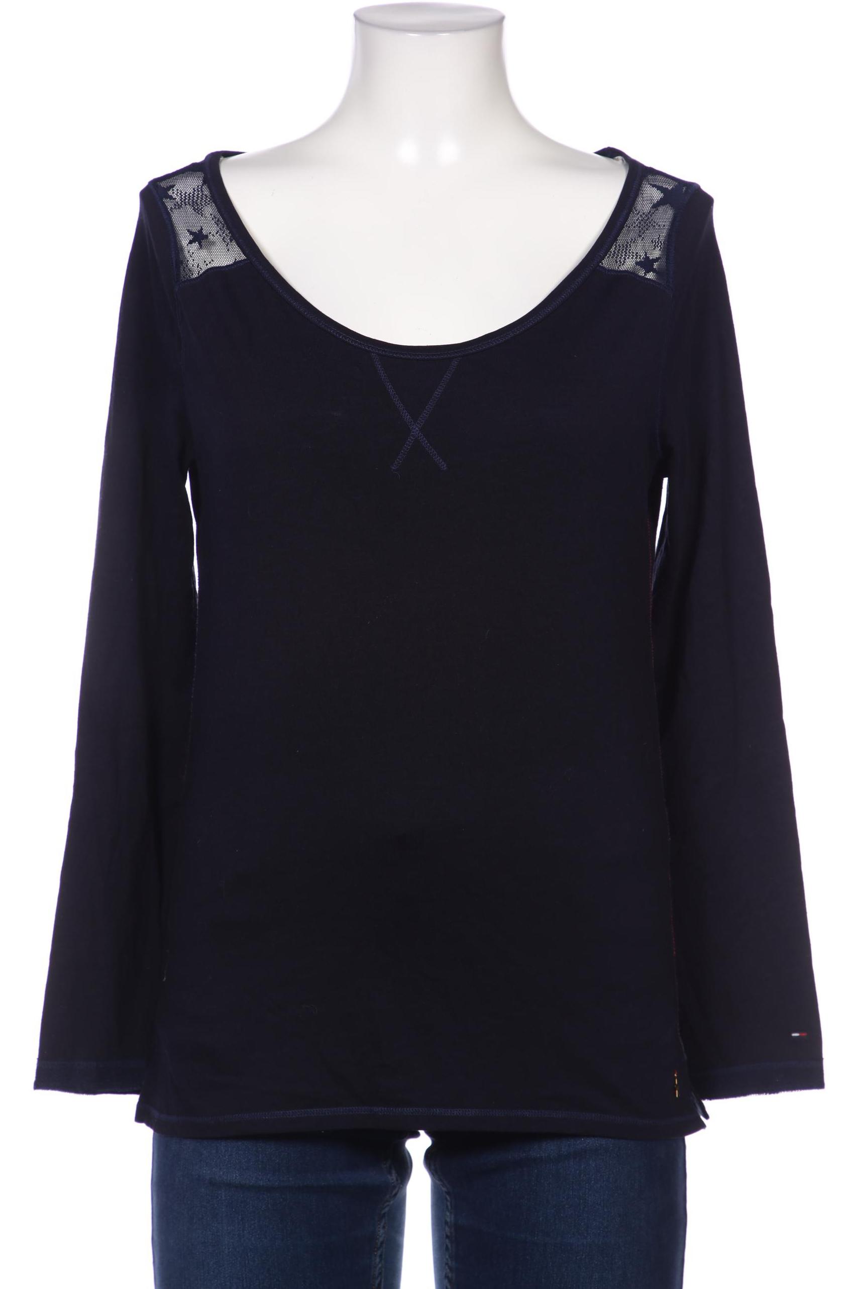 

Hilfiger Denim Damen Langarmshirt, marineblau, Gr. 42