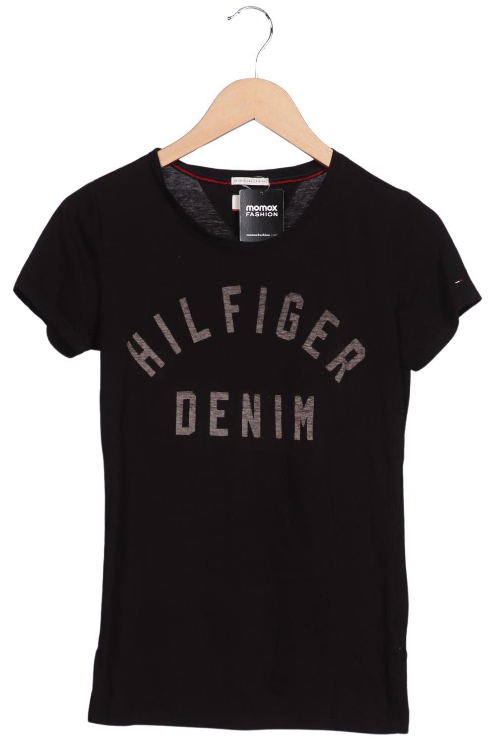 

Hilfiger Denim Damen T-Shirt, schwarz, Gr. 38