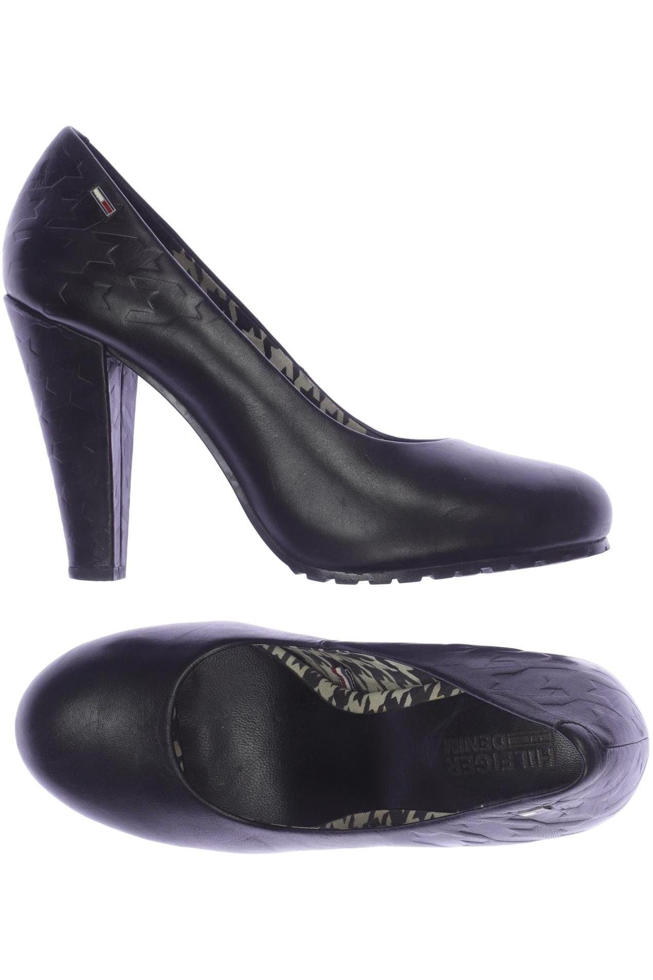 

Hilfiger Denim Damen Pumps, schwarz, Gr. 38