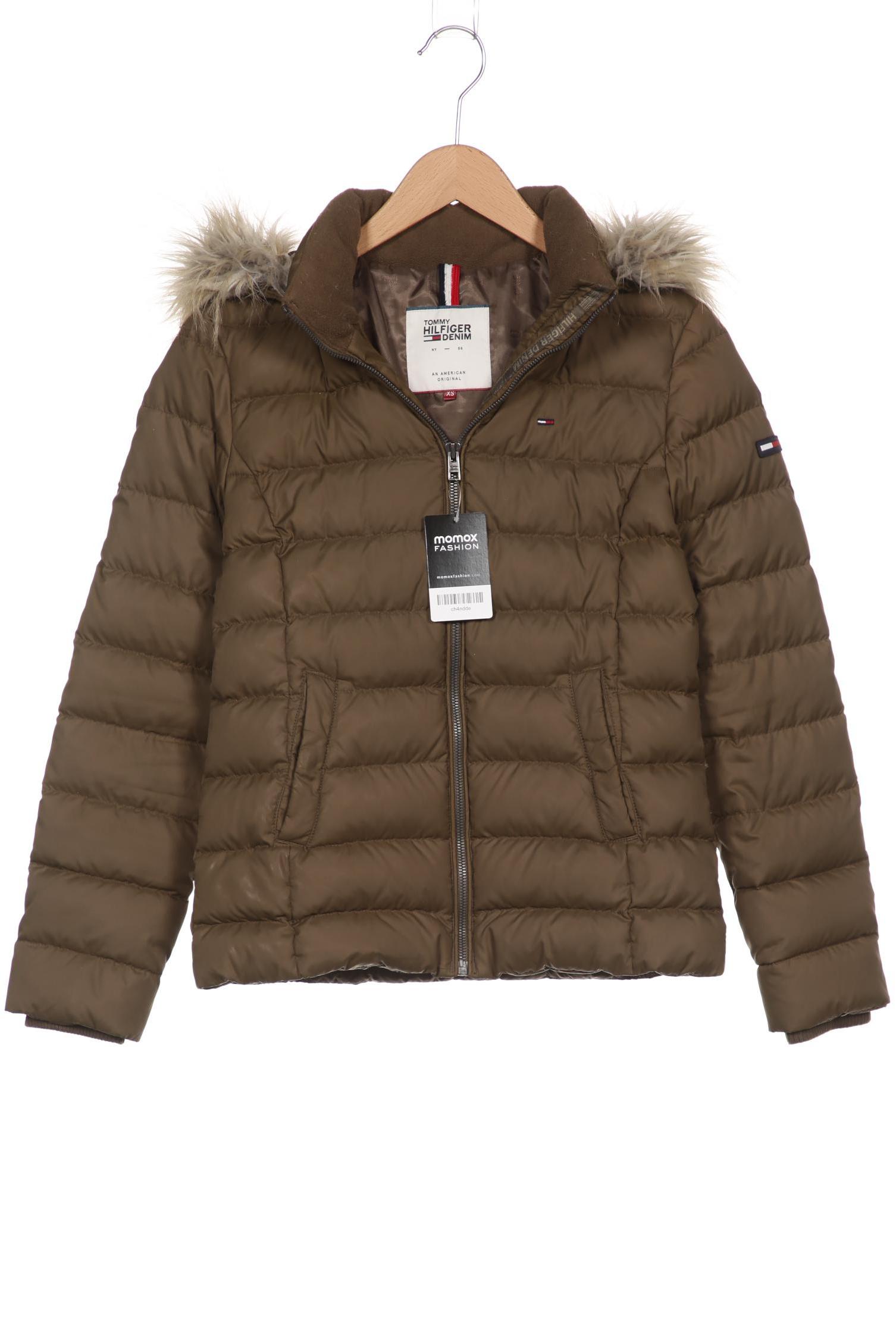 

Hilfiger Denim Damen Jacke, beige, Gr. 34