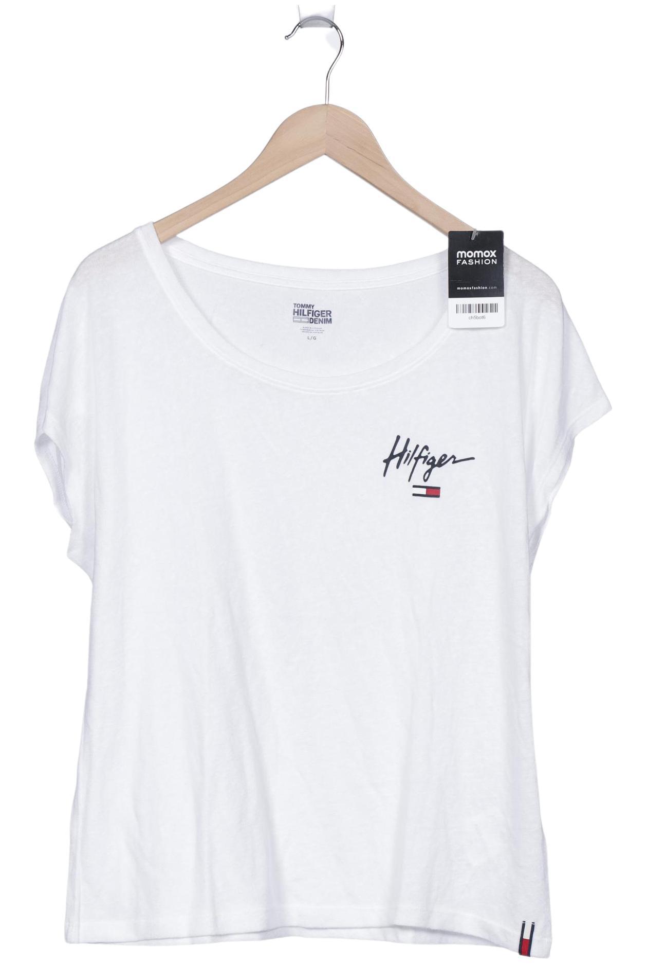 

Hilfiger Denim Damen T-Shirt, weiß, Gr. 42