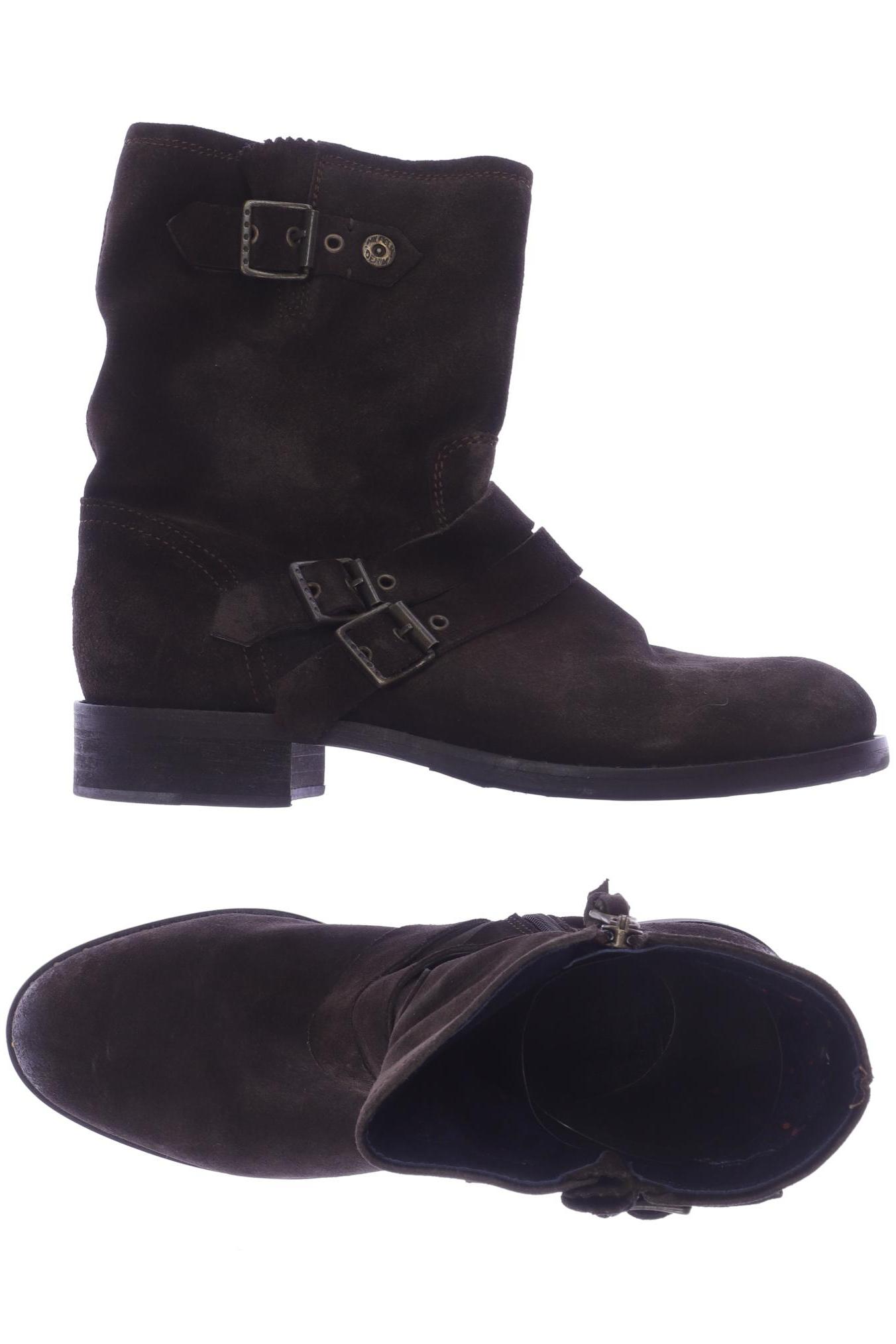 

HILFIGER DENIM Damen Stiefelette, braun