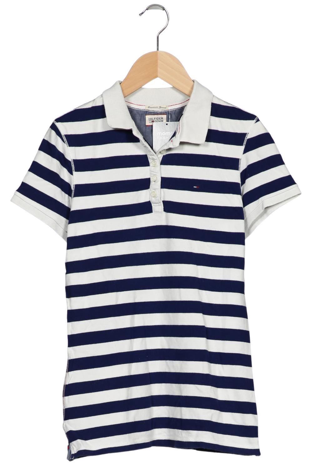 

Hilfiger Denim Damen Poloshirt, mehrfarbig, Gr. 38