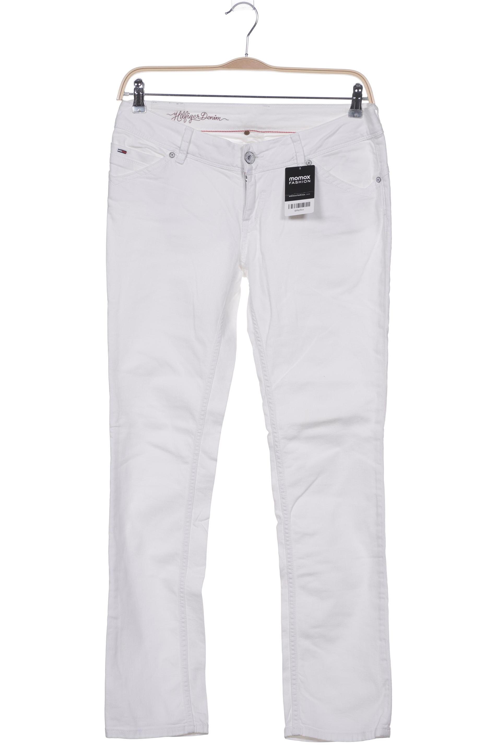 

Hilfiger Denim Damen Jeans, weiß, Gr. 0