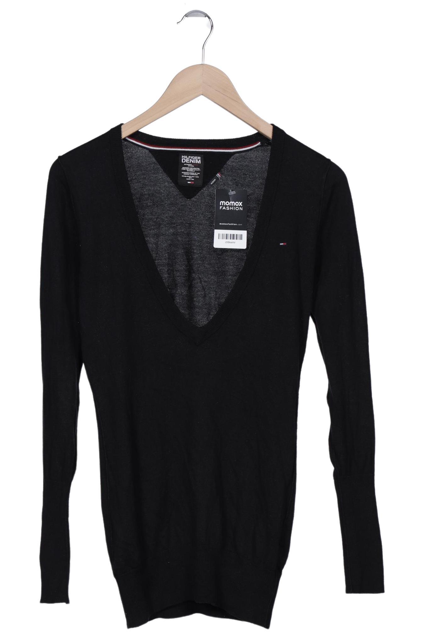 

Hilfiger Denim Damen Pullover, schwarz, Gr. 38