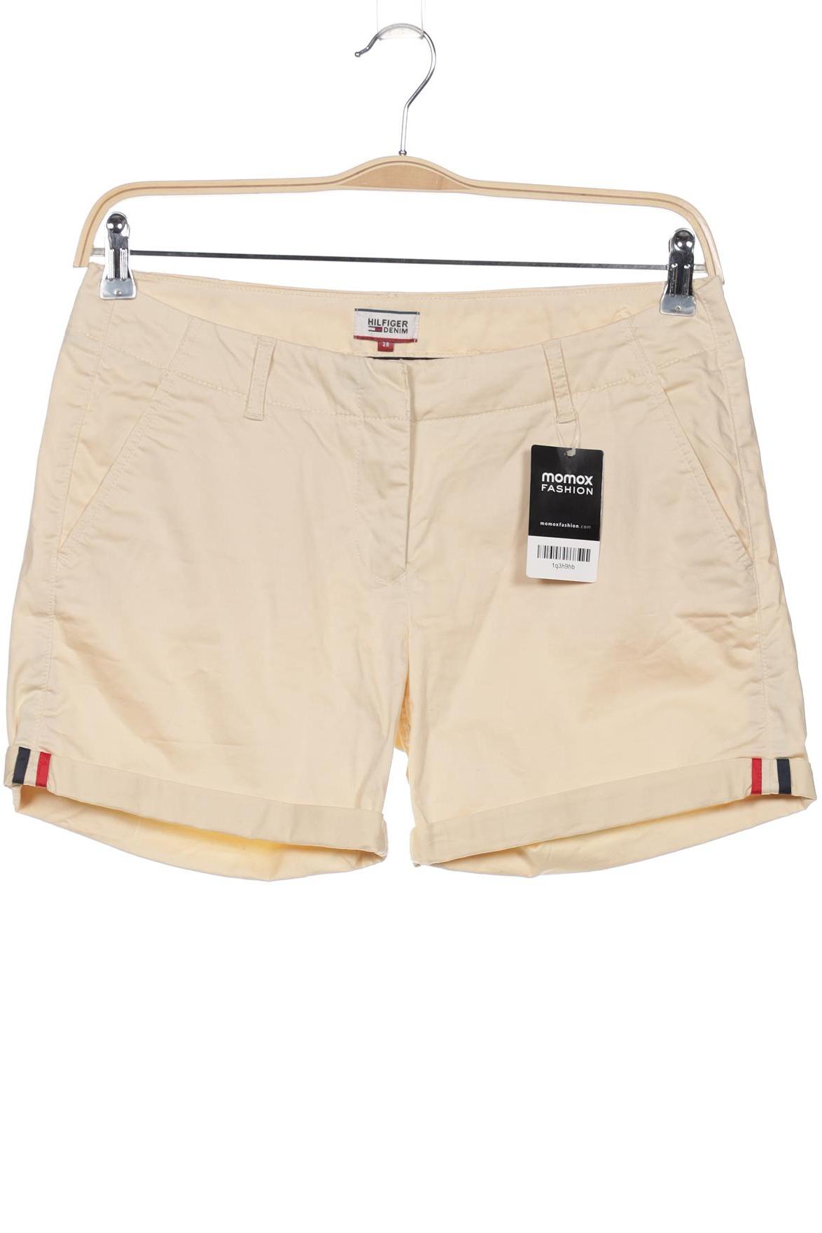 

Hilfiger Denim Damen Shorts, cremeweiß, Gr. 28