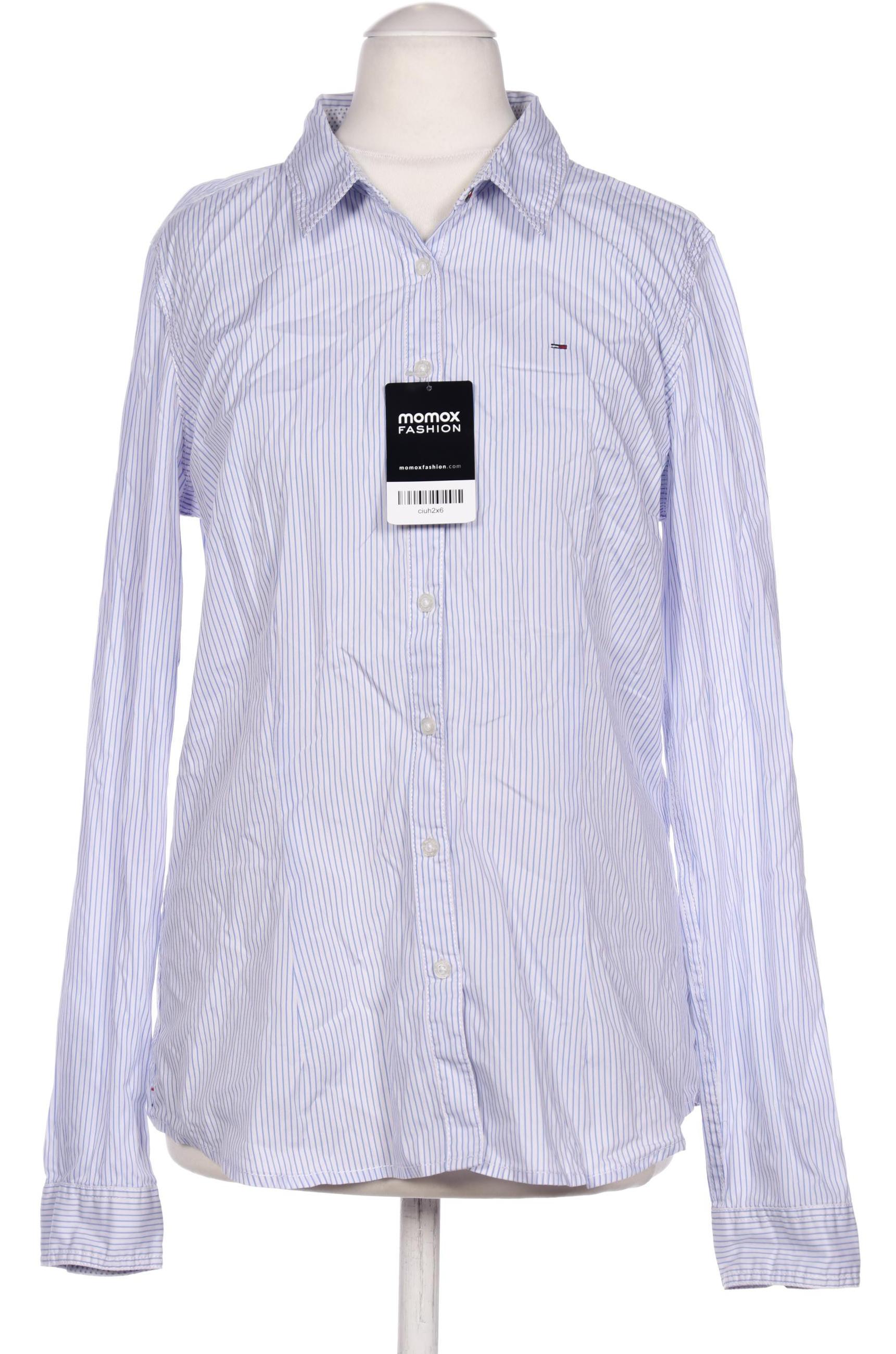 

Hilfiger Denim Damen Bluse, weiß, Gr. 38