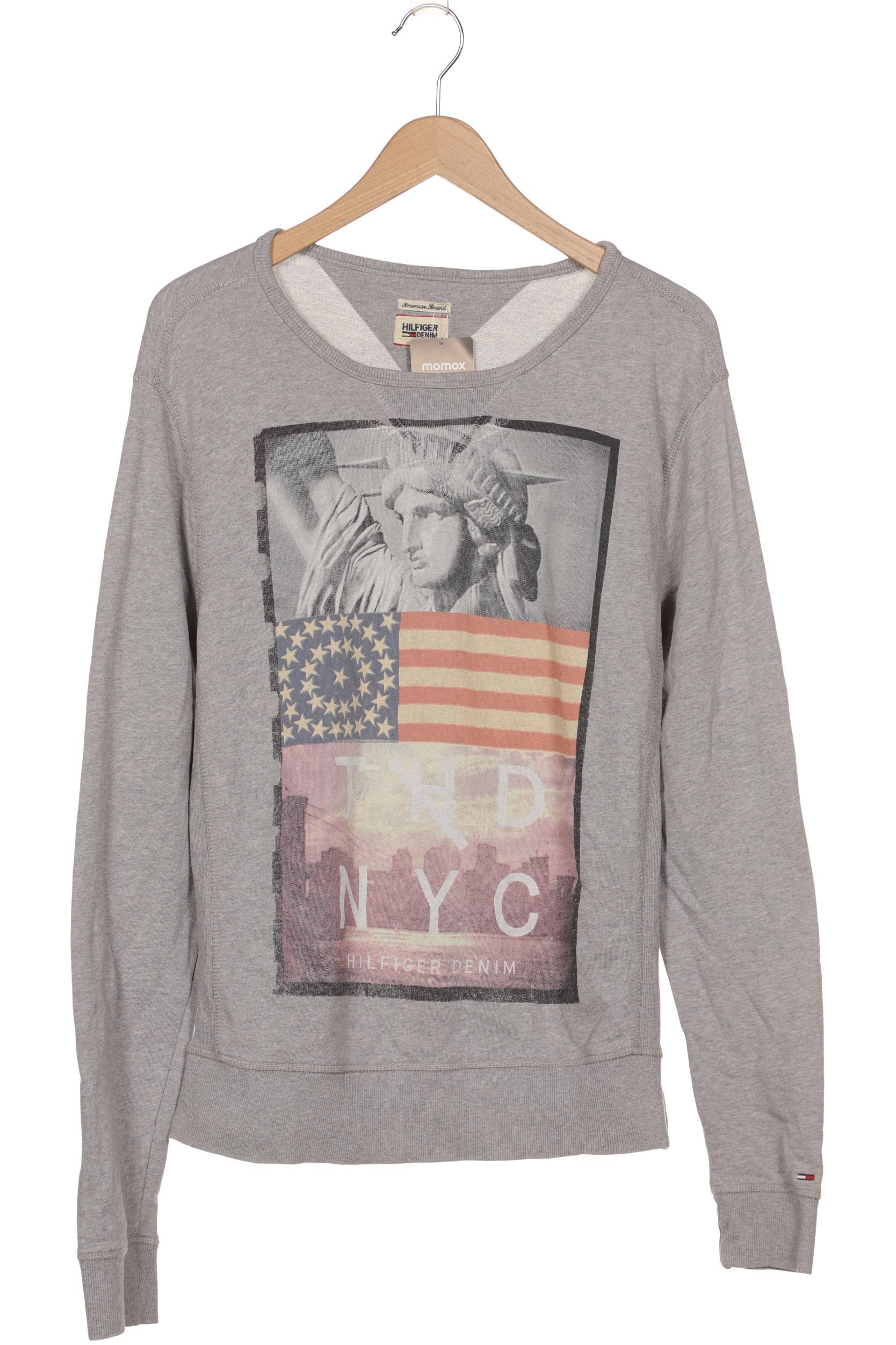 

Hilfiger Denim Damen Sweatshirt, grau, Gr. 38