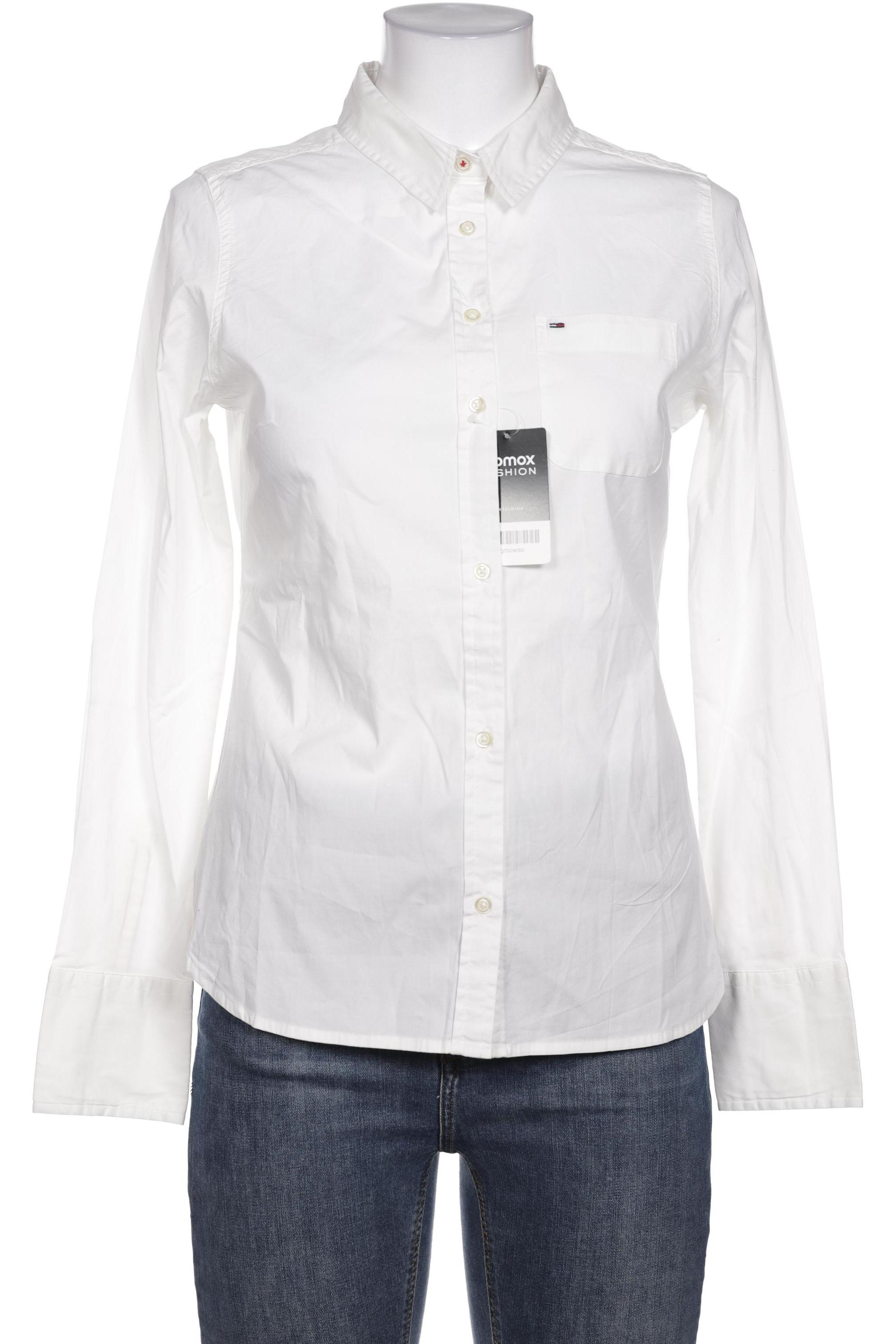 

HILFIGER DENIM Damen Bluse, weiß