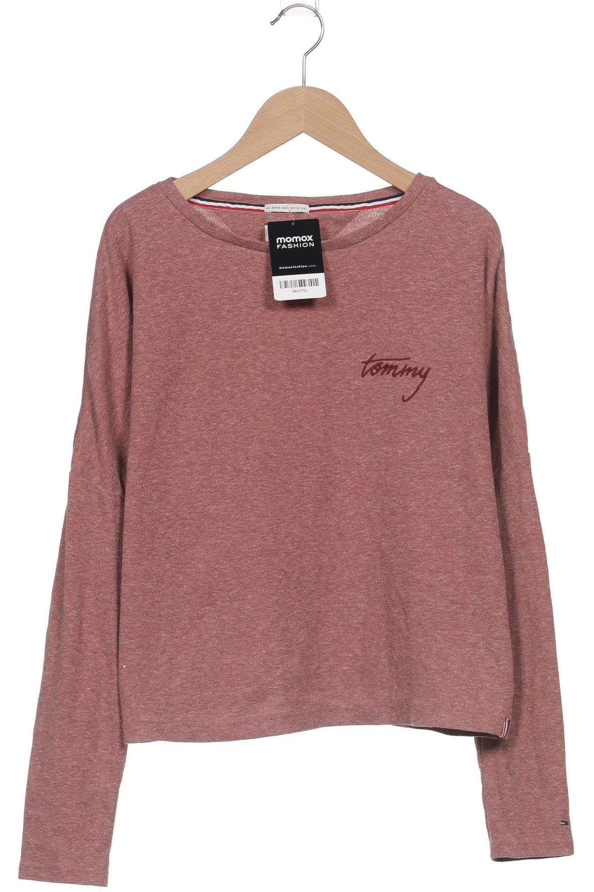 

Hilfiger Denim Damen Langarmshirt, pink, Gr. 34