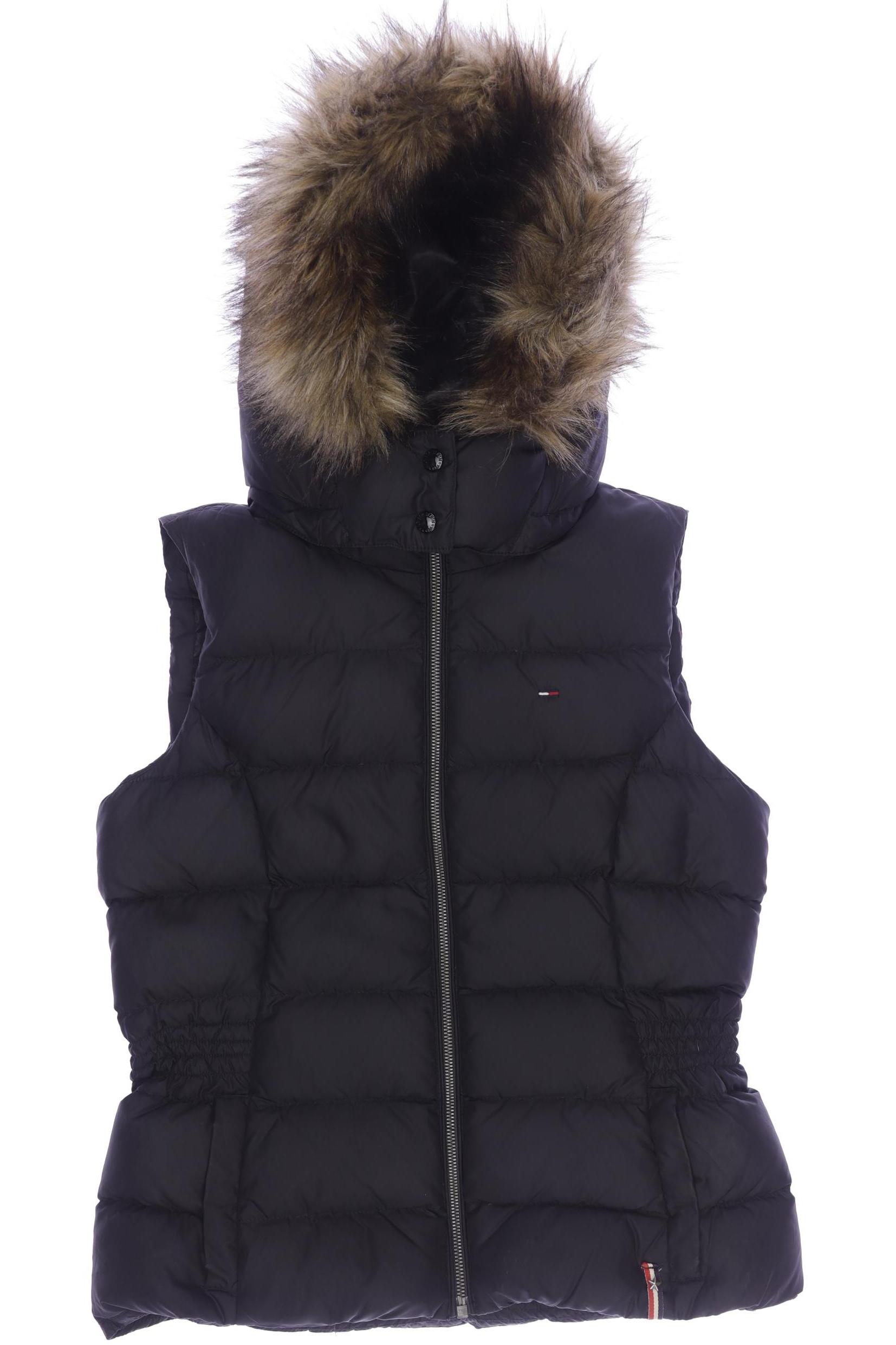 

Hilfiger Denim Damen Weste, schwarz, Gr. 38