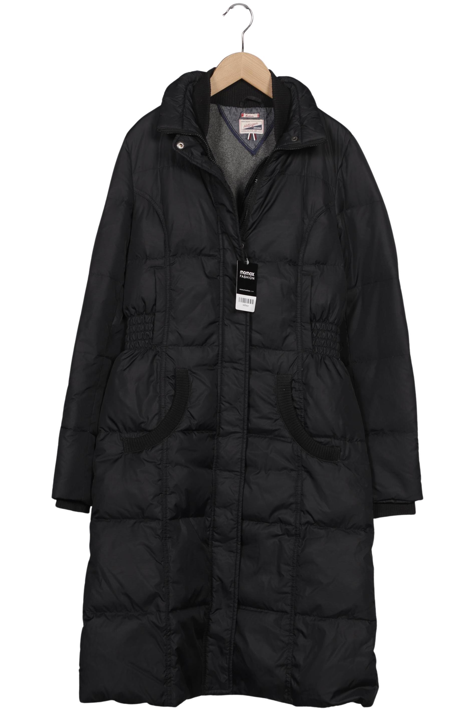 

Hilfiger Denim Damen Mantel, schwarz, Gr. 38