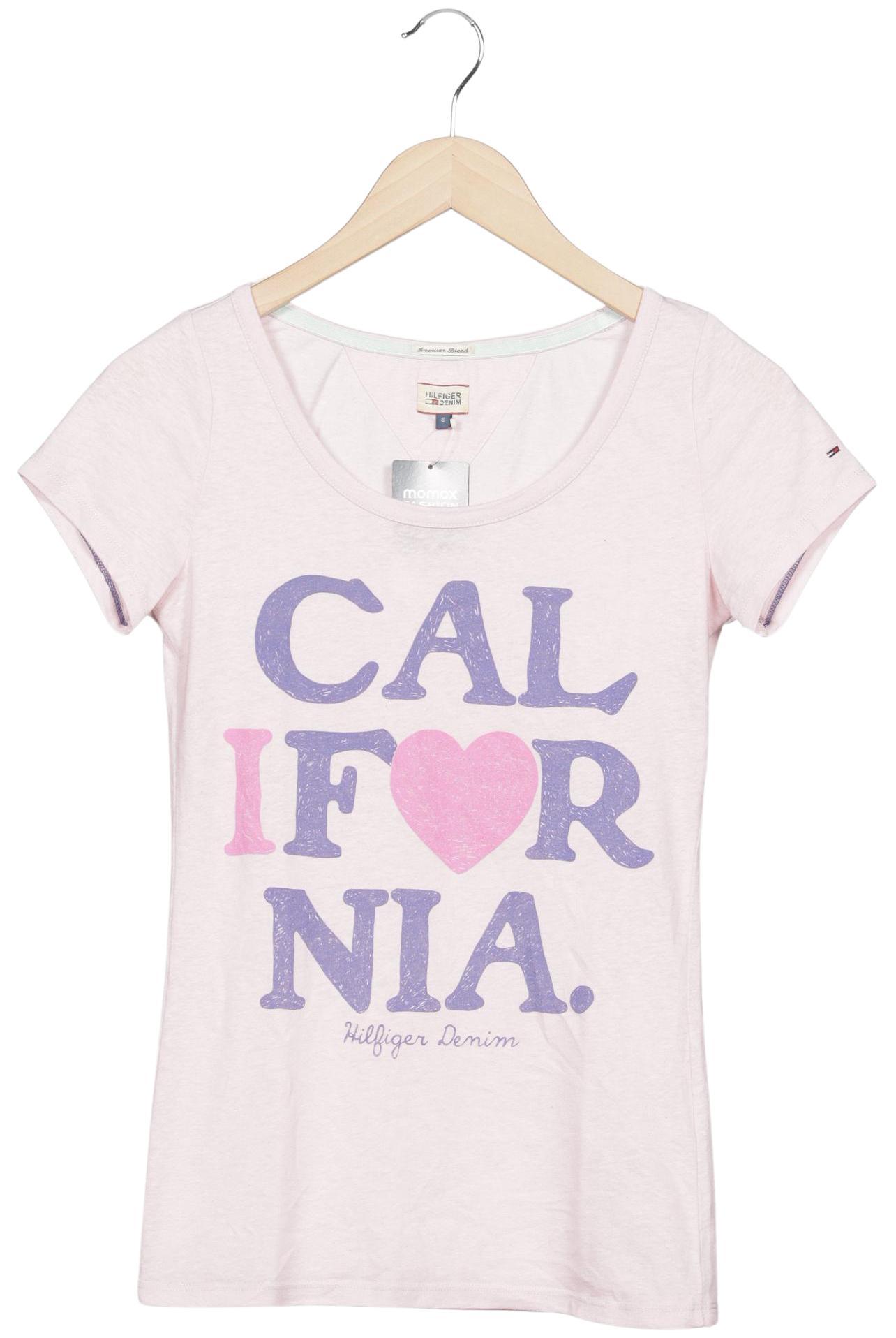 

Hilfiger Denim Damen T-Shirt, pink, Gr. 36