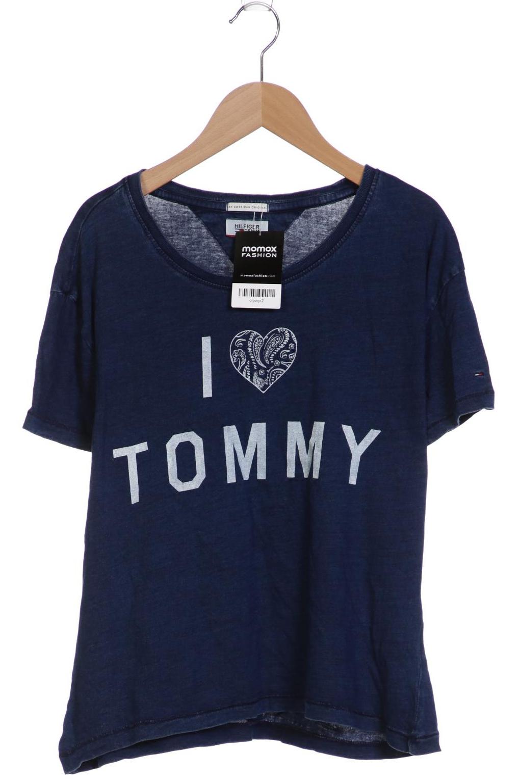 

HILFIGER DENIM Damen T-Shirt, marineblau