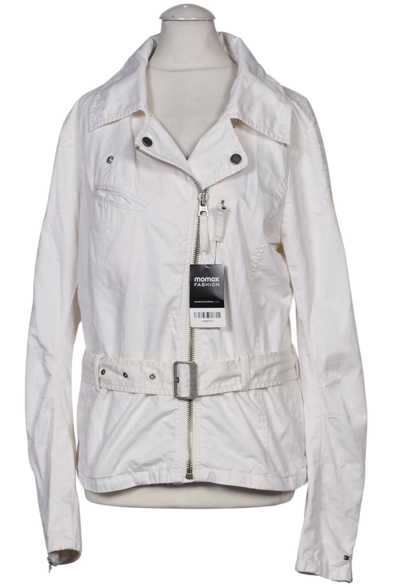 

Hilfiger Denim Damen Jacke, cremeweiß, Gr. 38