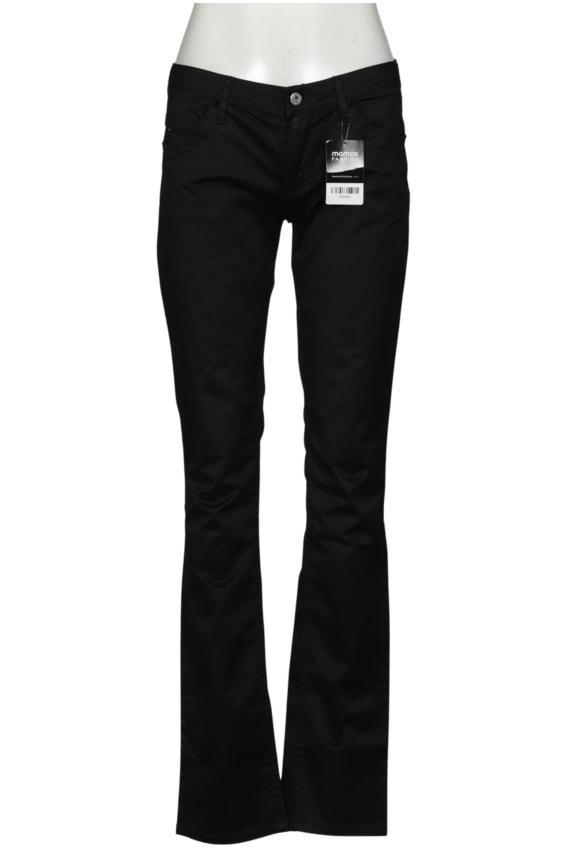 

Hilfiger Denim Damen Stoffhose, schwarz, Gr. 29