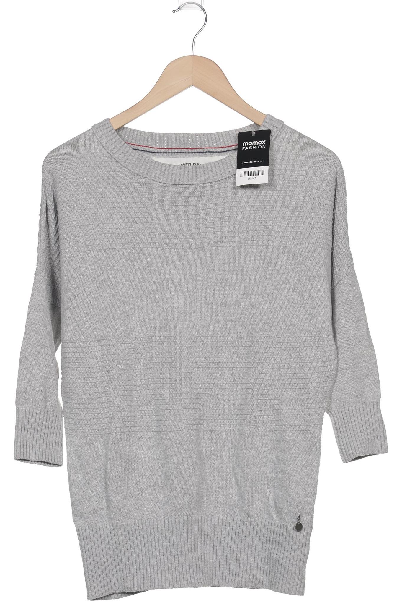 

Hilfiger Denim Damen Pullover, grau, Gr. 36