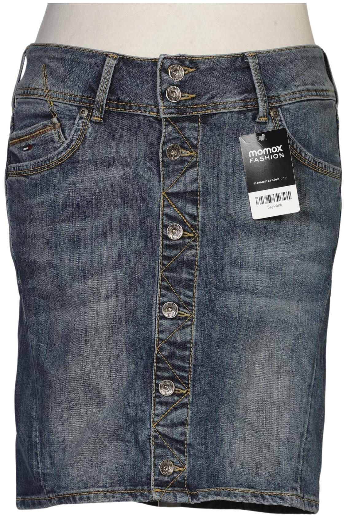 

Hilfiger Denim Damen Rock, blau, Gr. 42