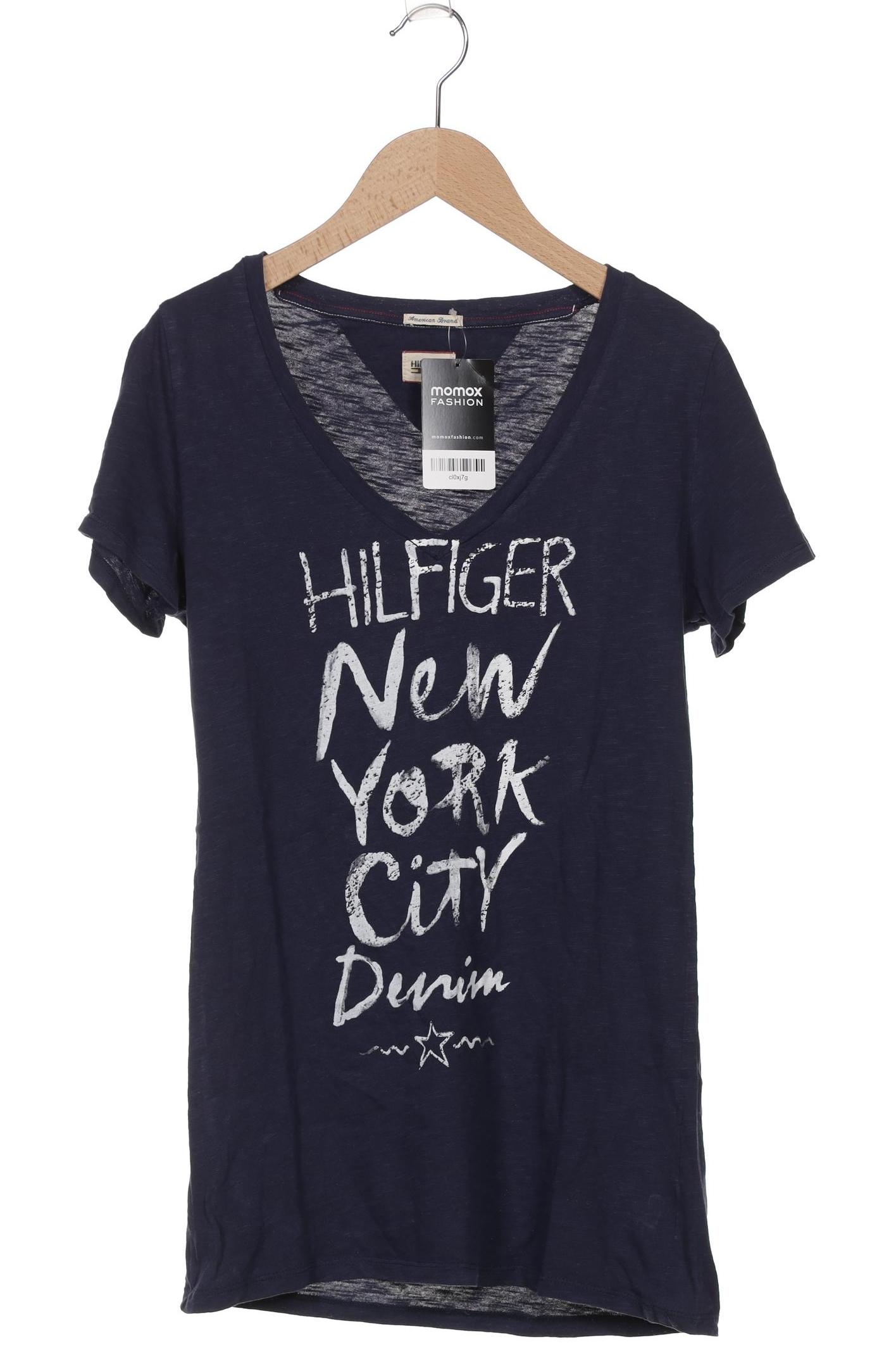 

Hilfiger Denim Damen T-Shirt, marineblau, Gr. 38