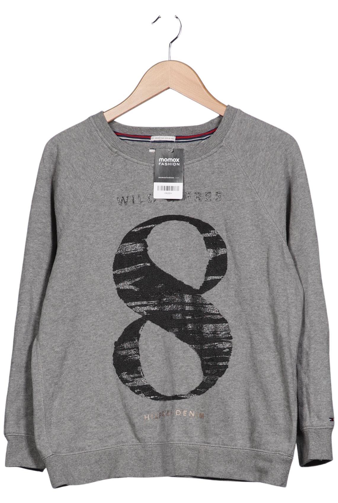 

Hilfiger Denim Damen Sweatshirt, grau, Gr. 38