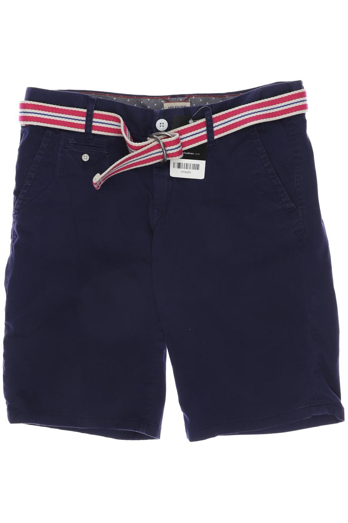 

HILFIGER DENIM Damen Shorts, marineblau