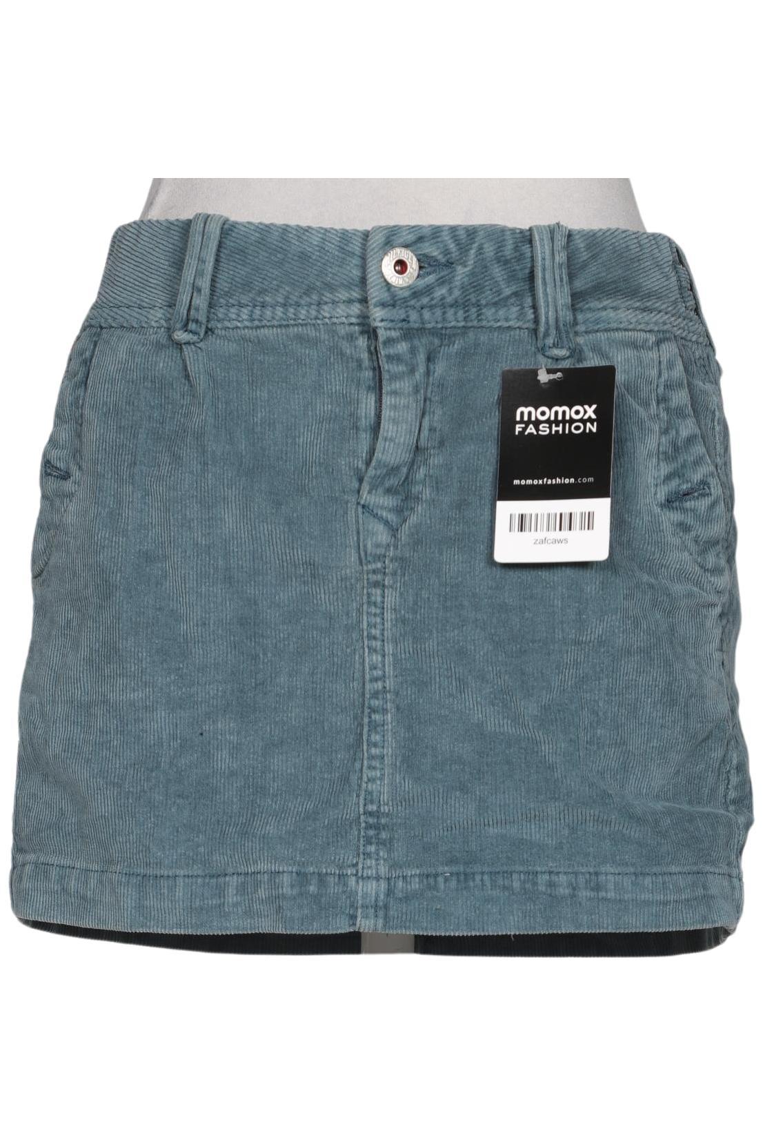 

Hilfiger Denim Damen Rock, türkis, Gr. 34