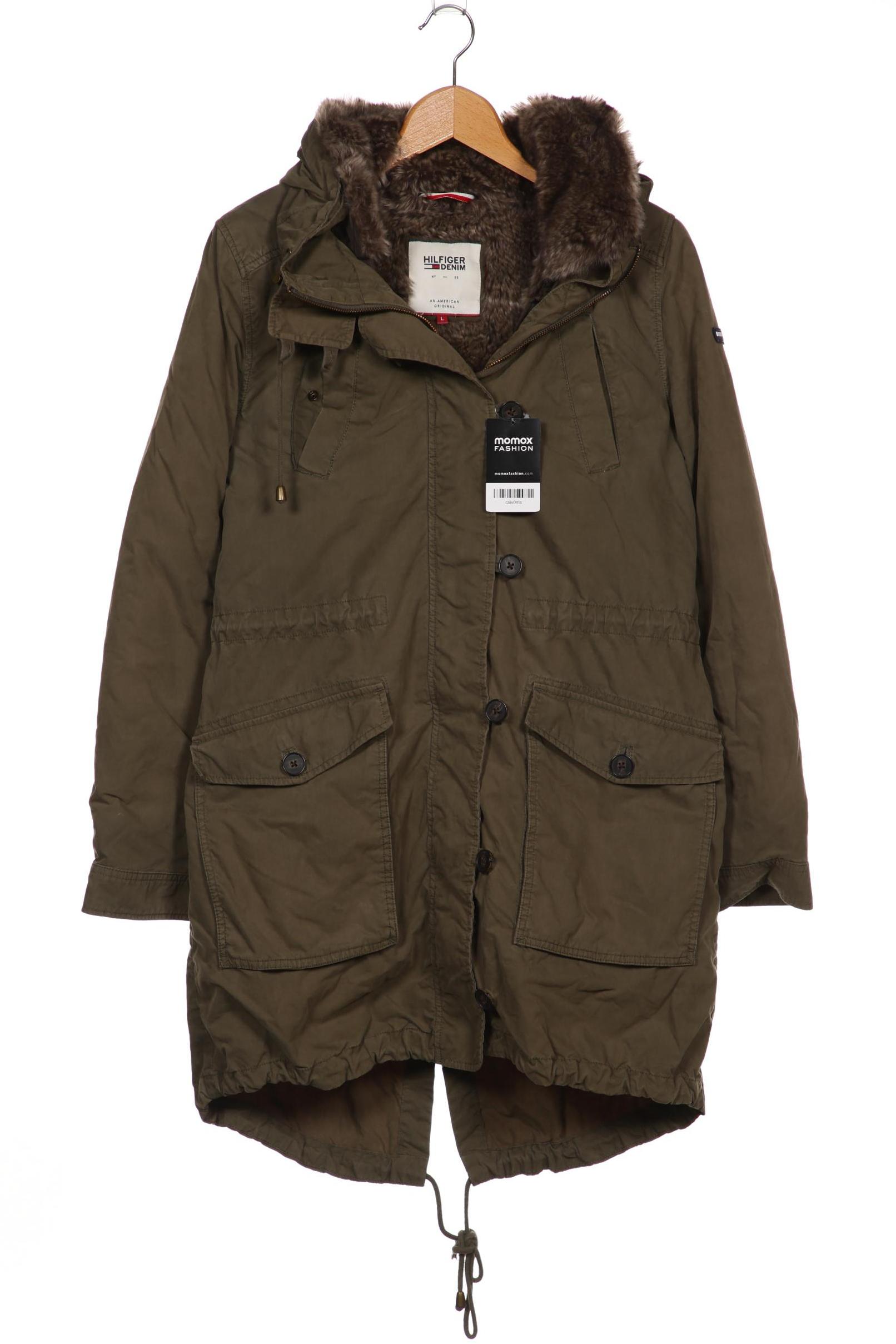 

HILFIGER DENIM Damen Mantel, grün