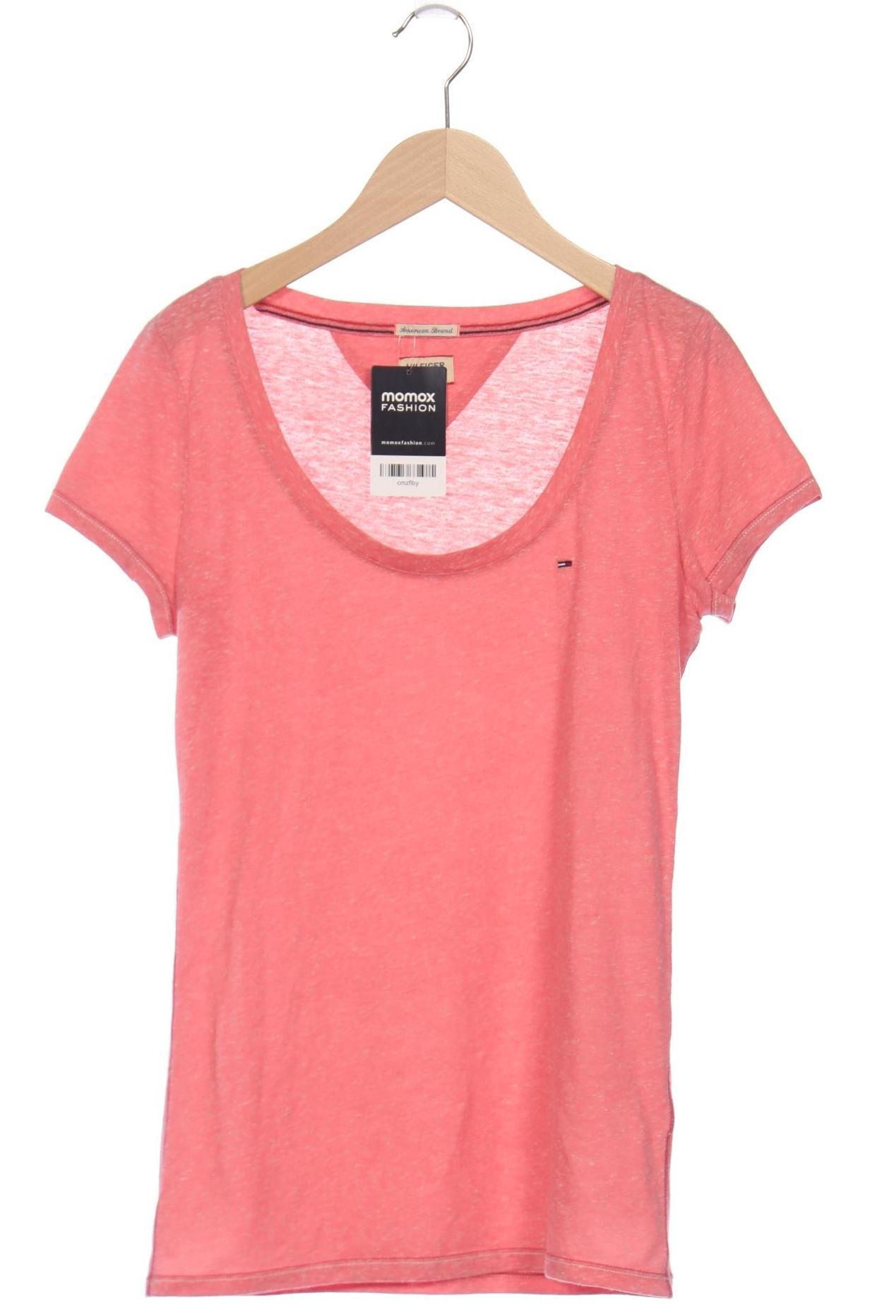 

Hilfiger Denim Damen T-Shirt, pink, Gr. 36