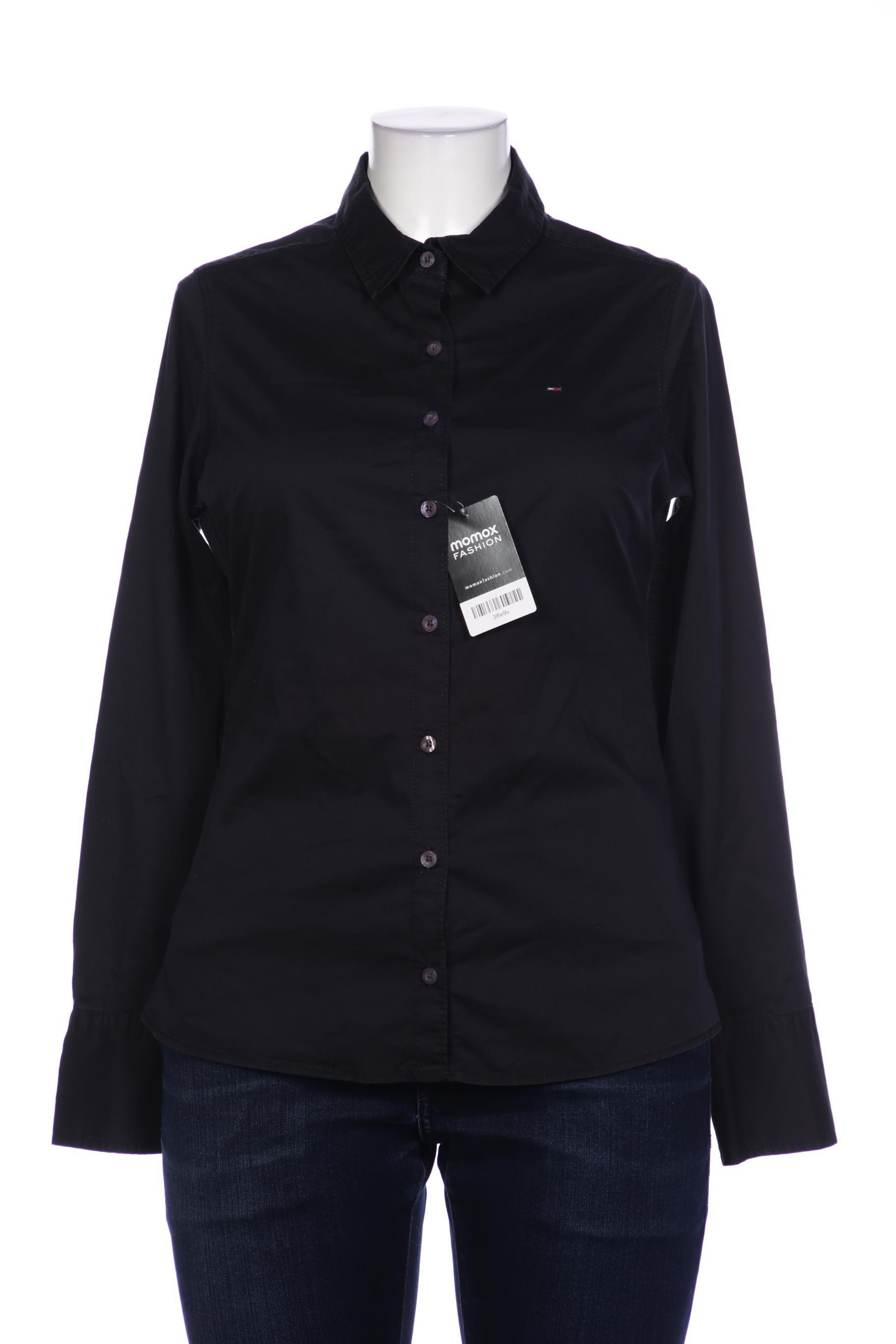 

HILFIGER DENIM Damen Bluse, marineblau