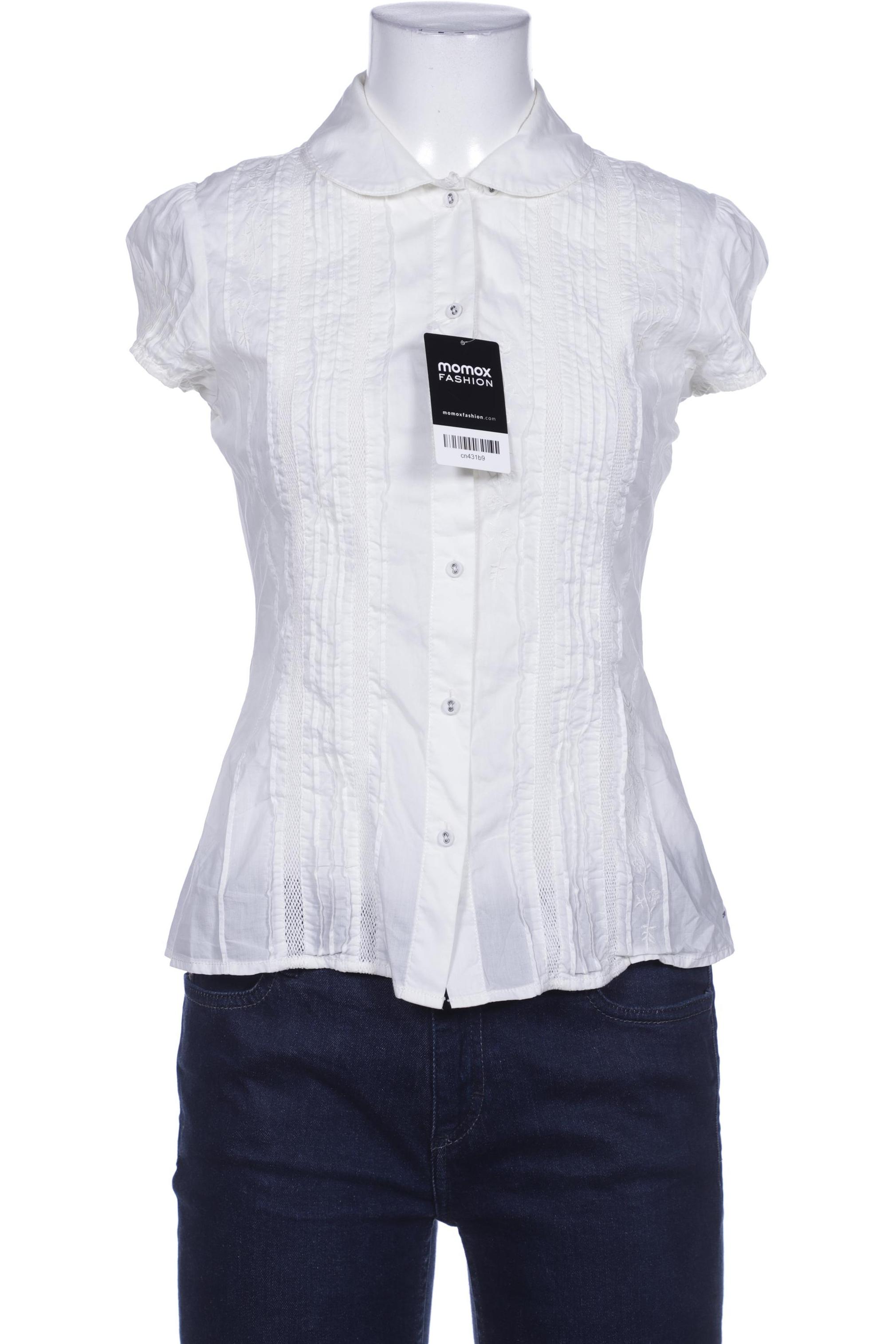 

HILFIGER DENIM Damen Bluse, cremeweiß