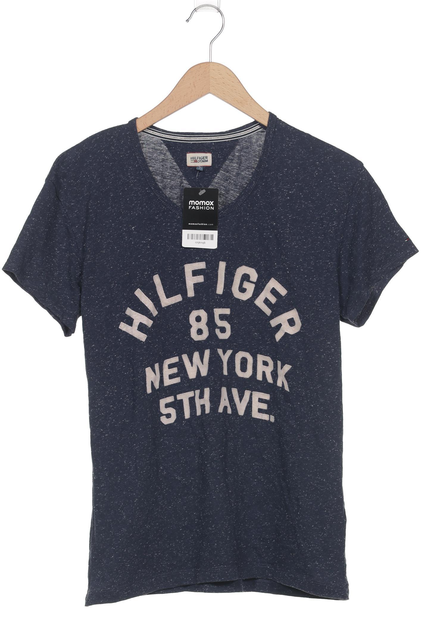 

Hilfiger Denim Damen T-Shirt, marineblau, Gr. 42