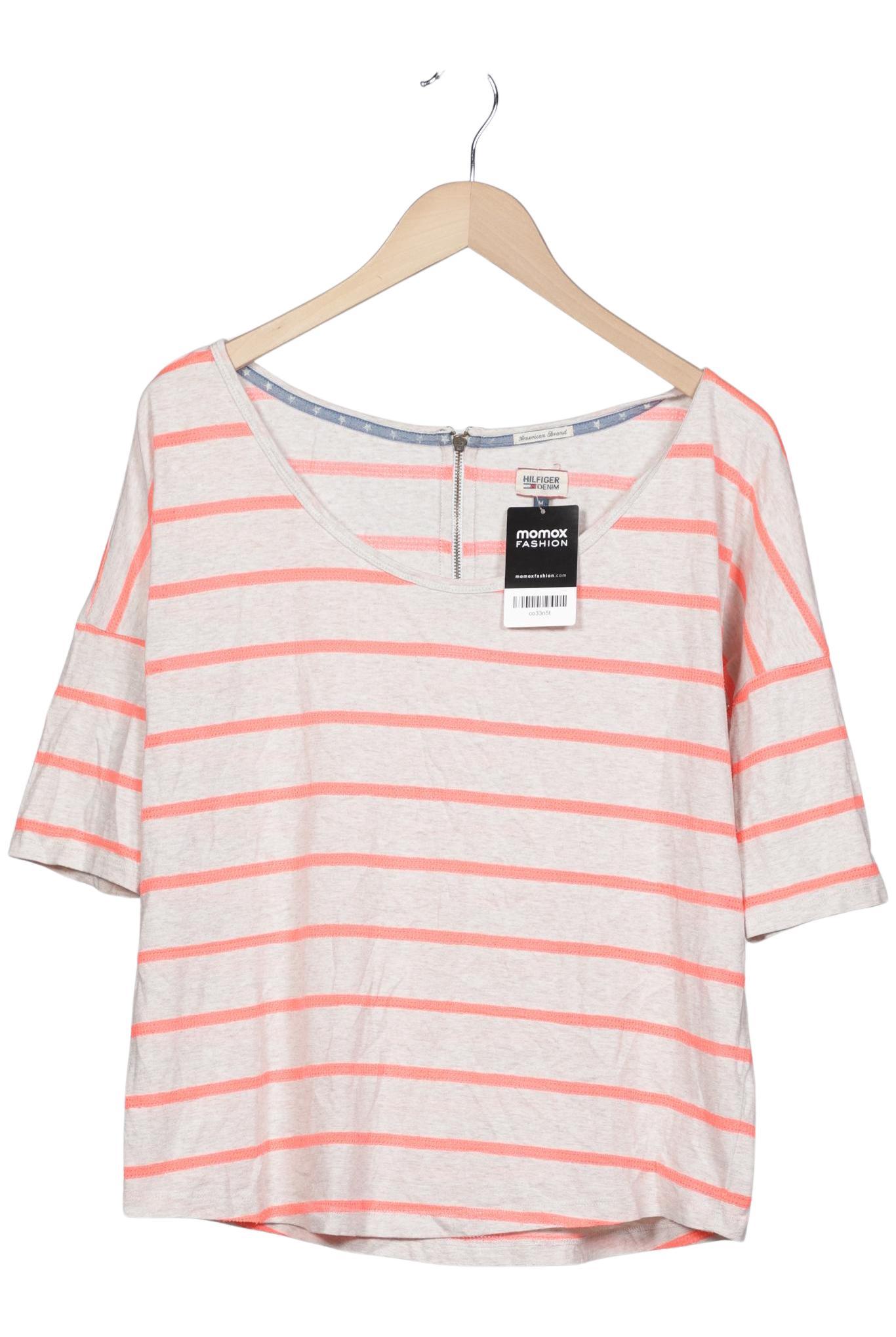 

Hilfiger Denim Damen T-Shirt, grau, Gr. 38