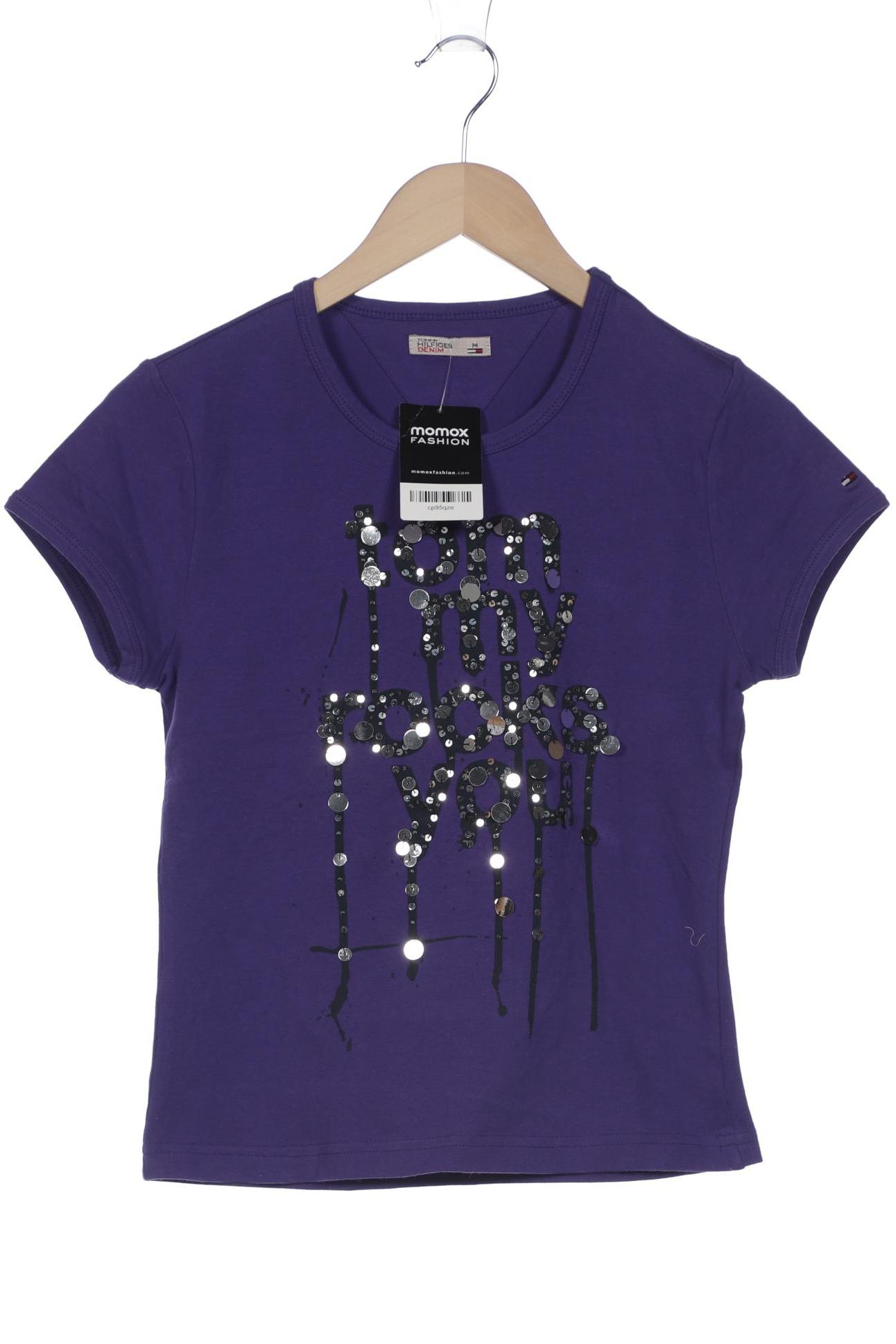 

HILFIGER DENIM Damen T-Shirt, flieder