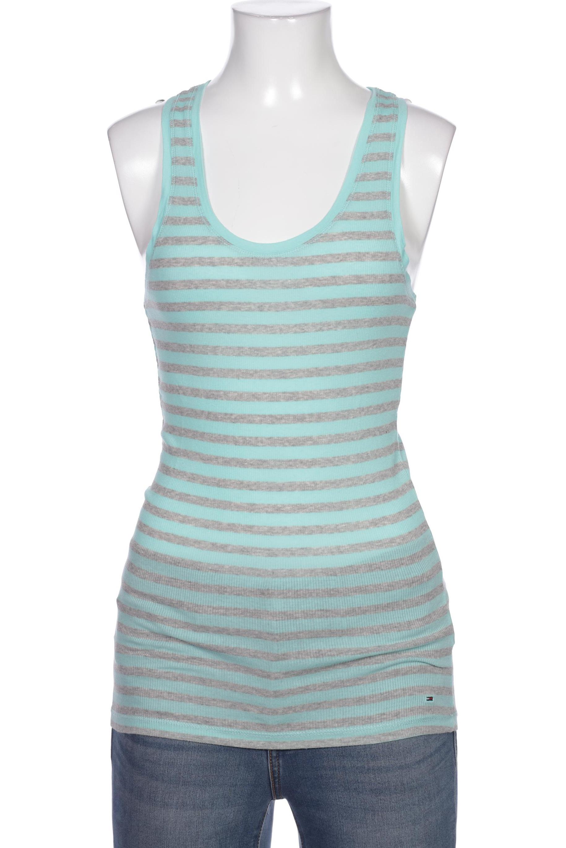 

HILFIGER DENIM Damen Top, türkis