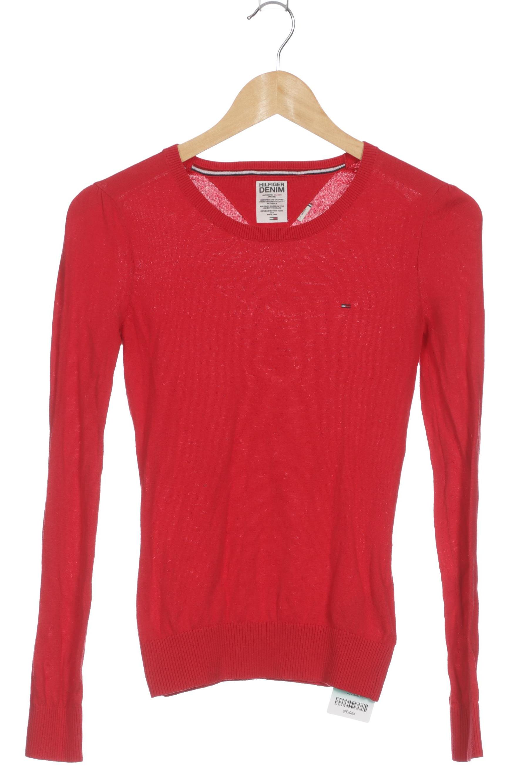 

Hilfiger Denim Damen Pullover, rot, Gr. 34