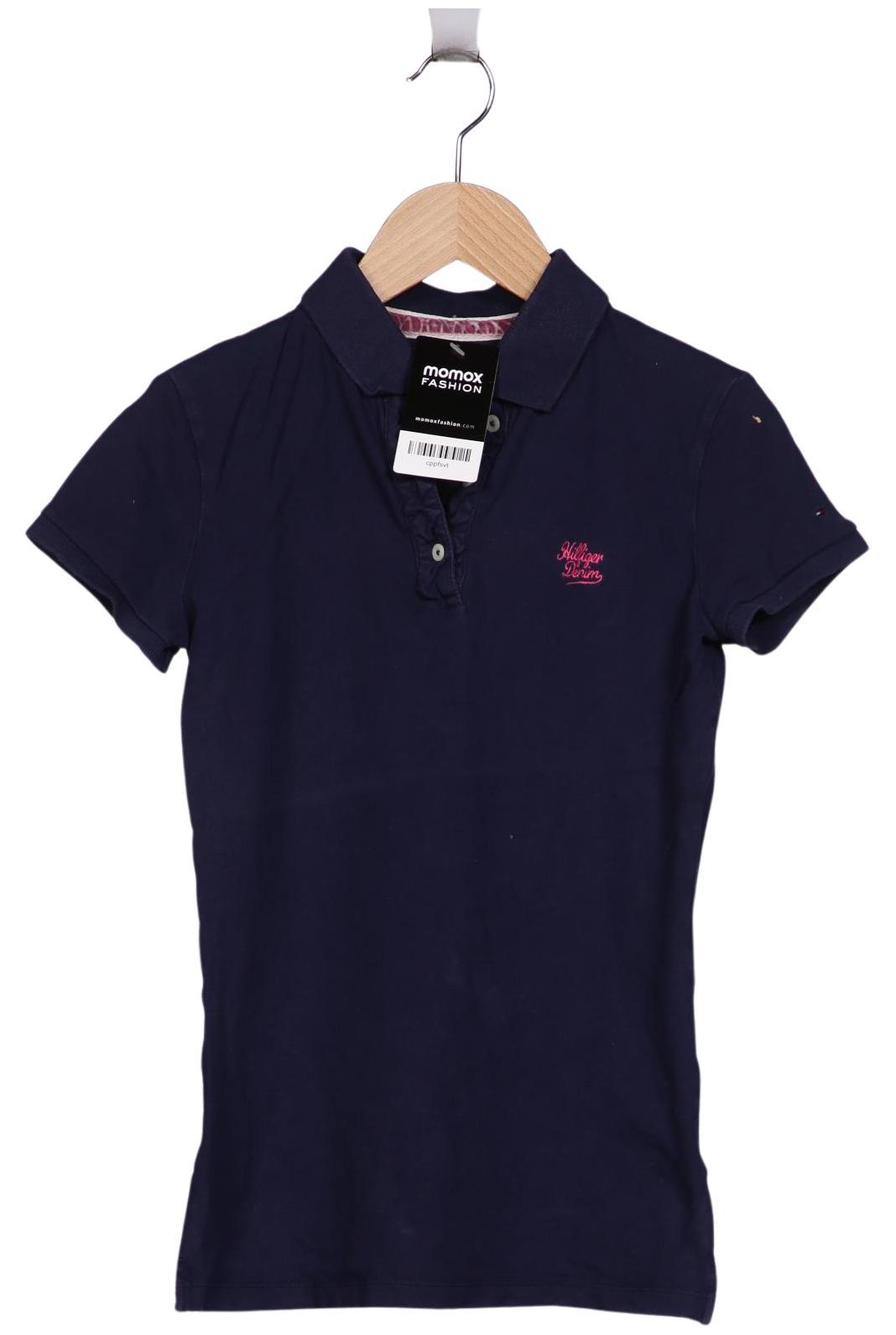 

Hilfiger Denim Damen Poloshirt, marineblau, Gr. 34